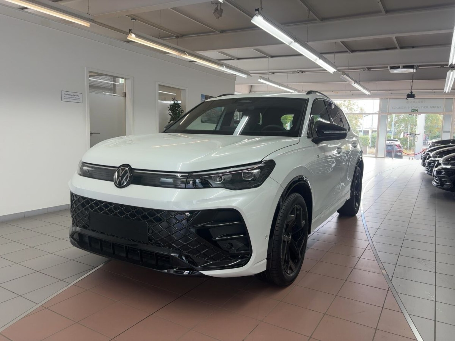 Volkswagen Tiguan R-Line