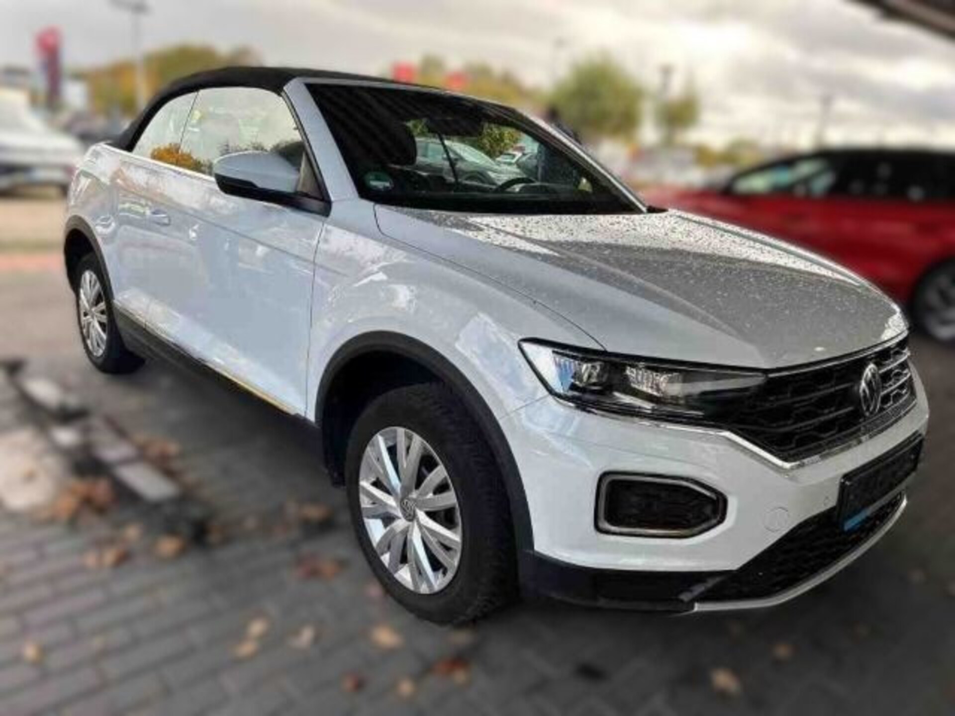 Volkswagen T-Roc Cabriolet Style