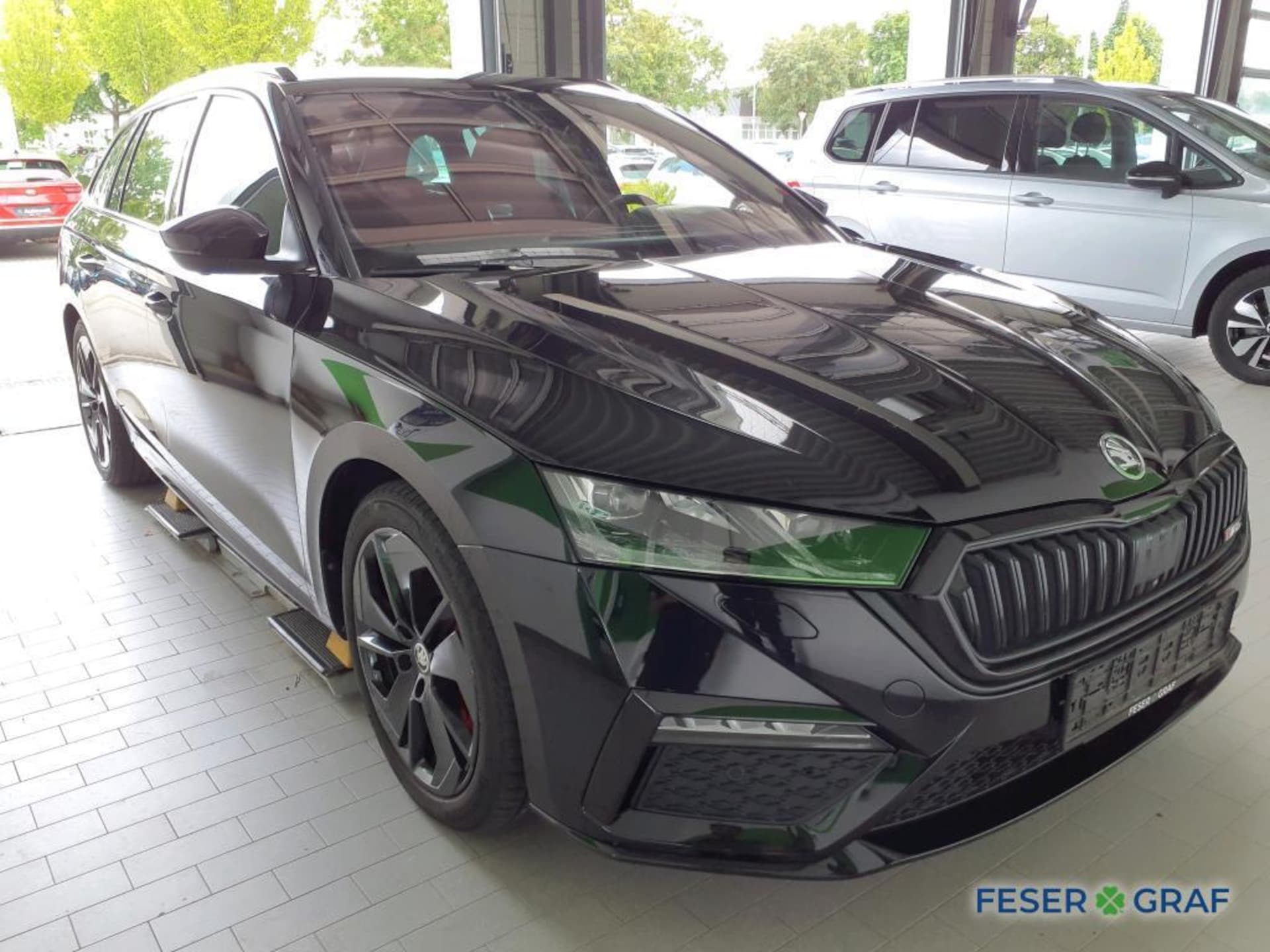 Skoda Octavia Combi RS