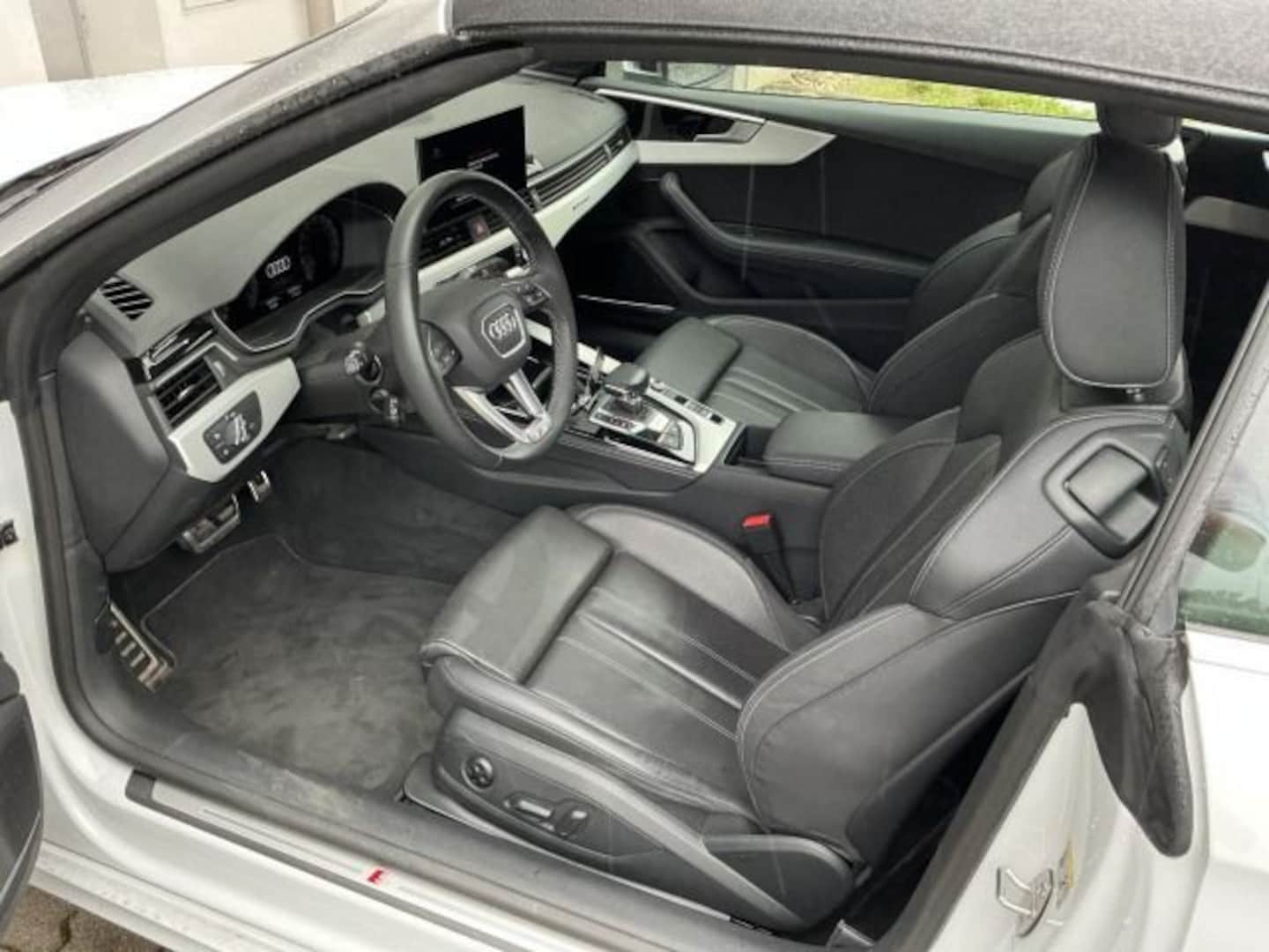 Bild über Audi S5 Cabriolet TFSI quattro tiptronic - für weitere Informationen kontaktieren Sie den Audi Partner