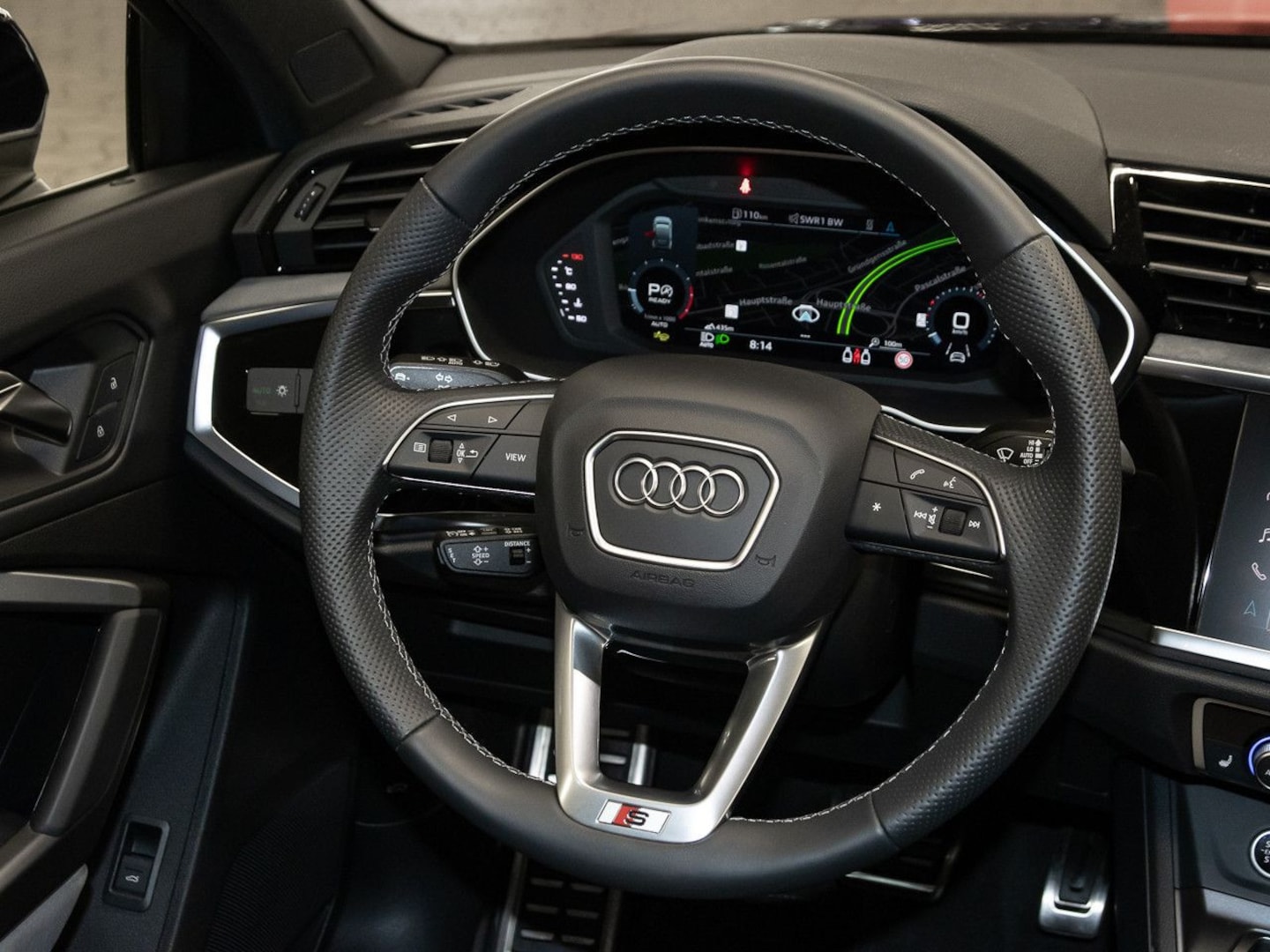 Bild über Audi Q3 Sportback S line 35 TFSI S tronic - für weitere Informationen kontaktieren Sie den Audi Partner