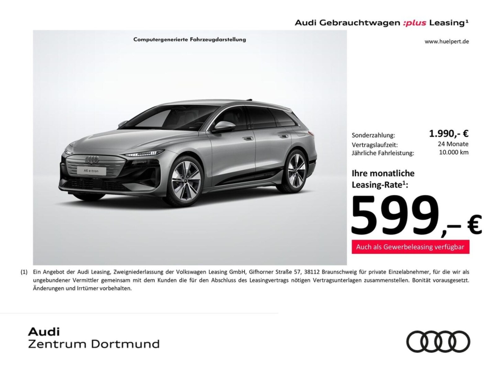 Audi A6 Avant e-tron – Bild 2