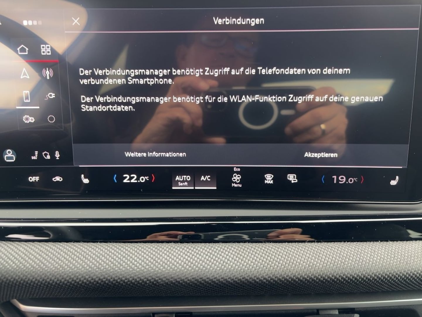 Bild über Audi A5 Avant e-hybrid e-hybrid quattro 220 kW S tronic - für weitere Informationen kontaktieren Sie den Audi Partner