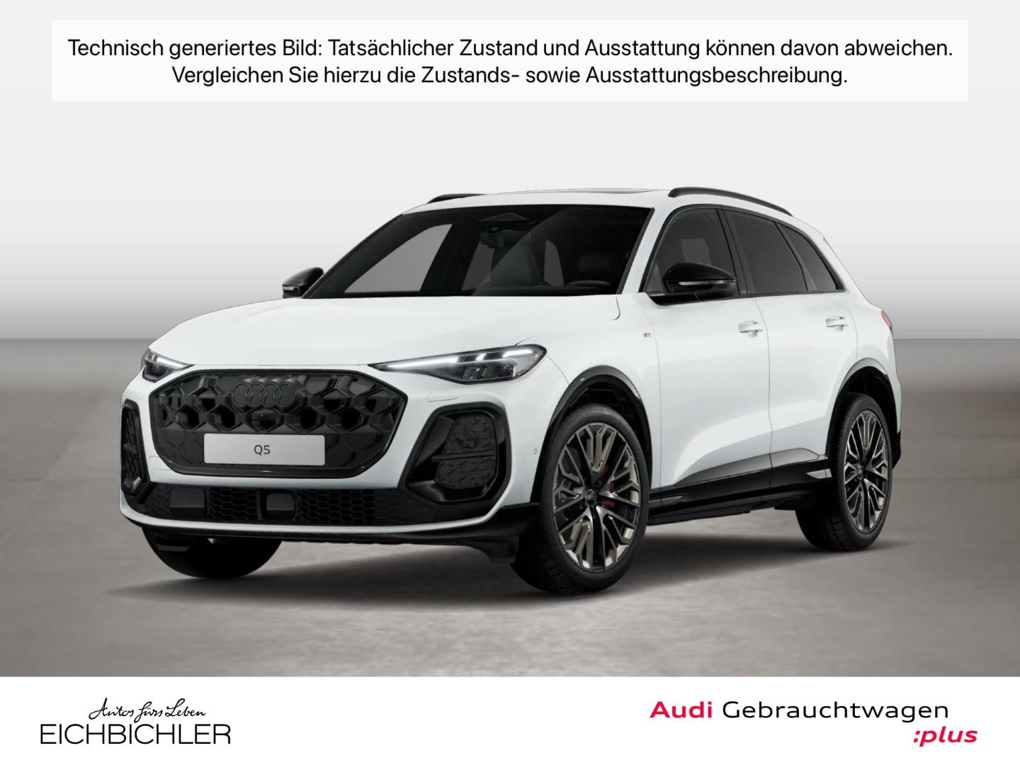 Bild über Audi Q5 SUV TDI quattro 220 kW S tronic - für weitere Informationen kontaktieren Sie den Audi Partner