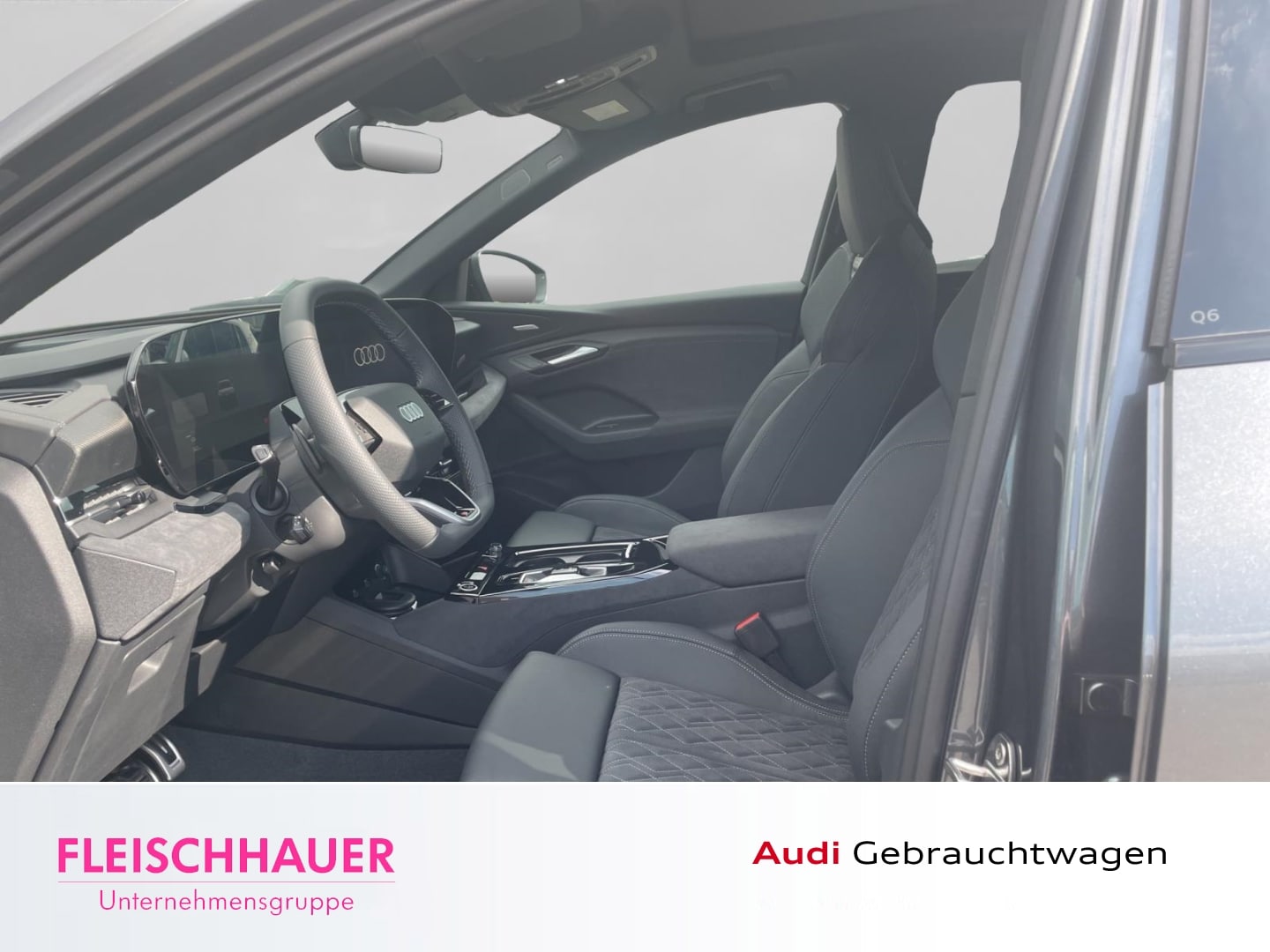 Bild über Audi Q6 SUV e-tron S line business e-tron performance 225 kW - für weitere Informationen kontaktieren Sie den Audi Partner