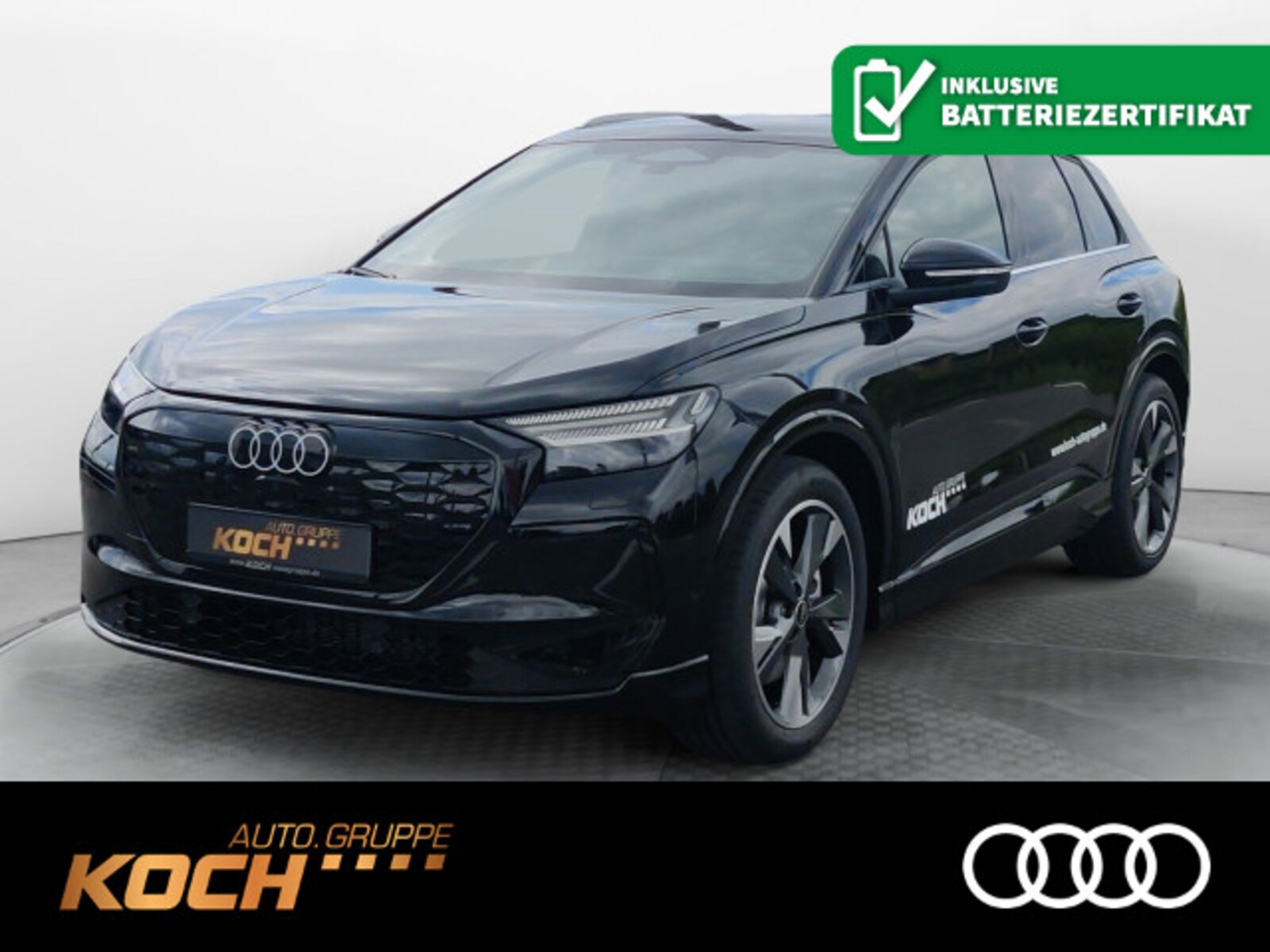 Audi Q4 e-tron