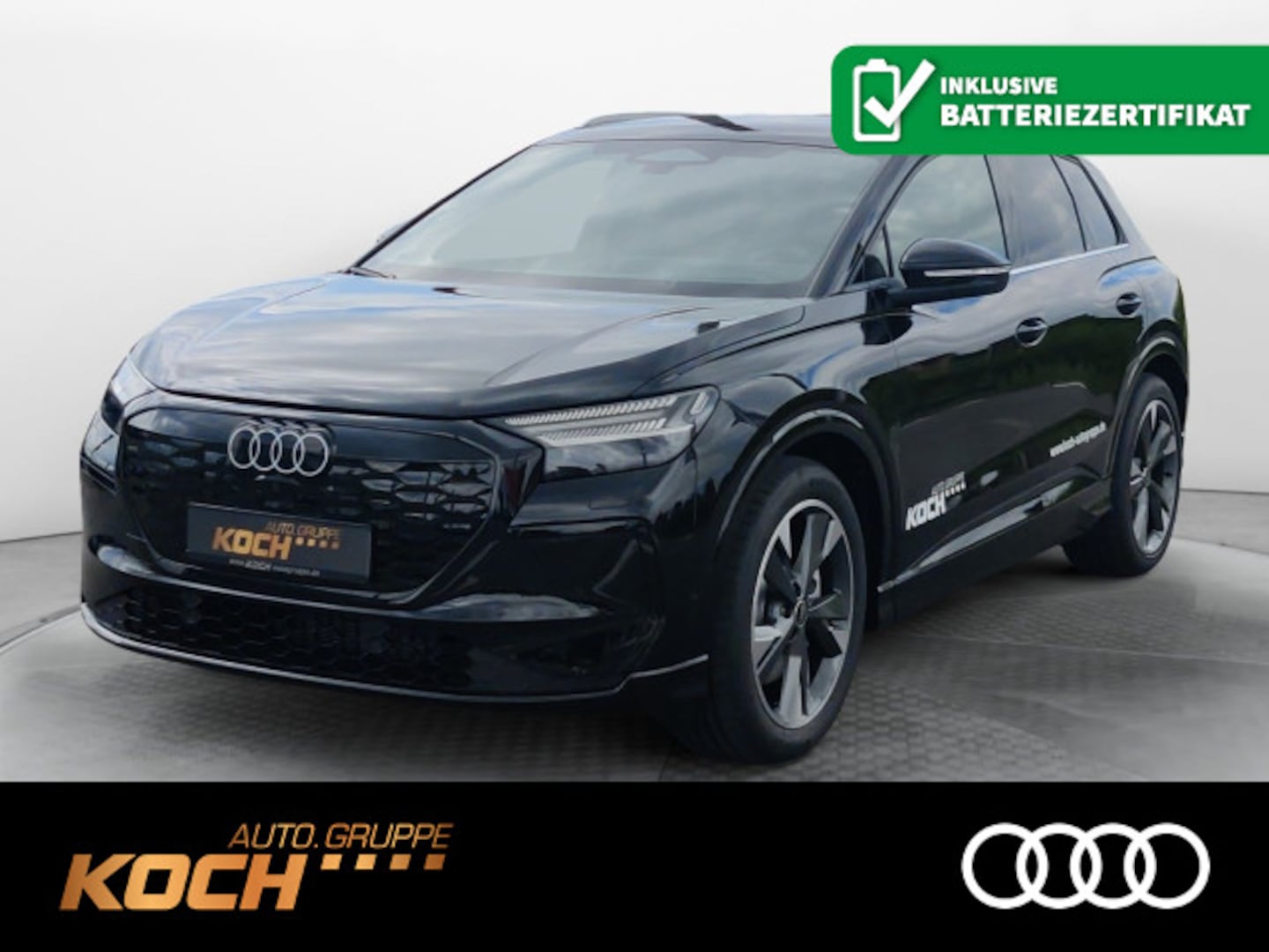 Bild über Audi Q4 SUV e-tron e-tron performance 210 kW - für weitere Informationen kontaktieren Sie den Audi Partner