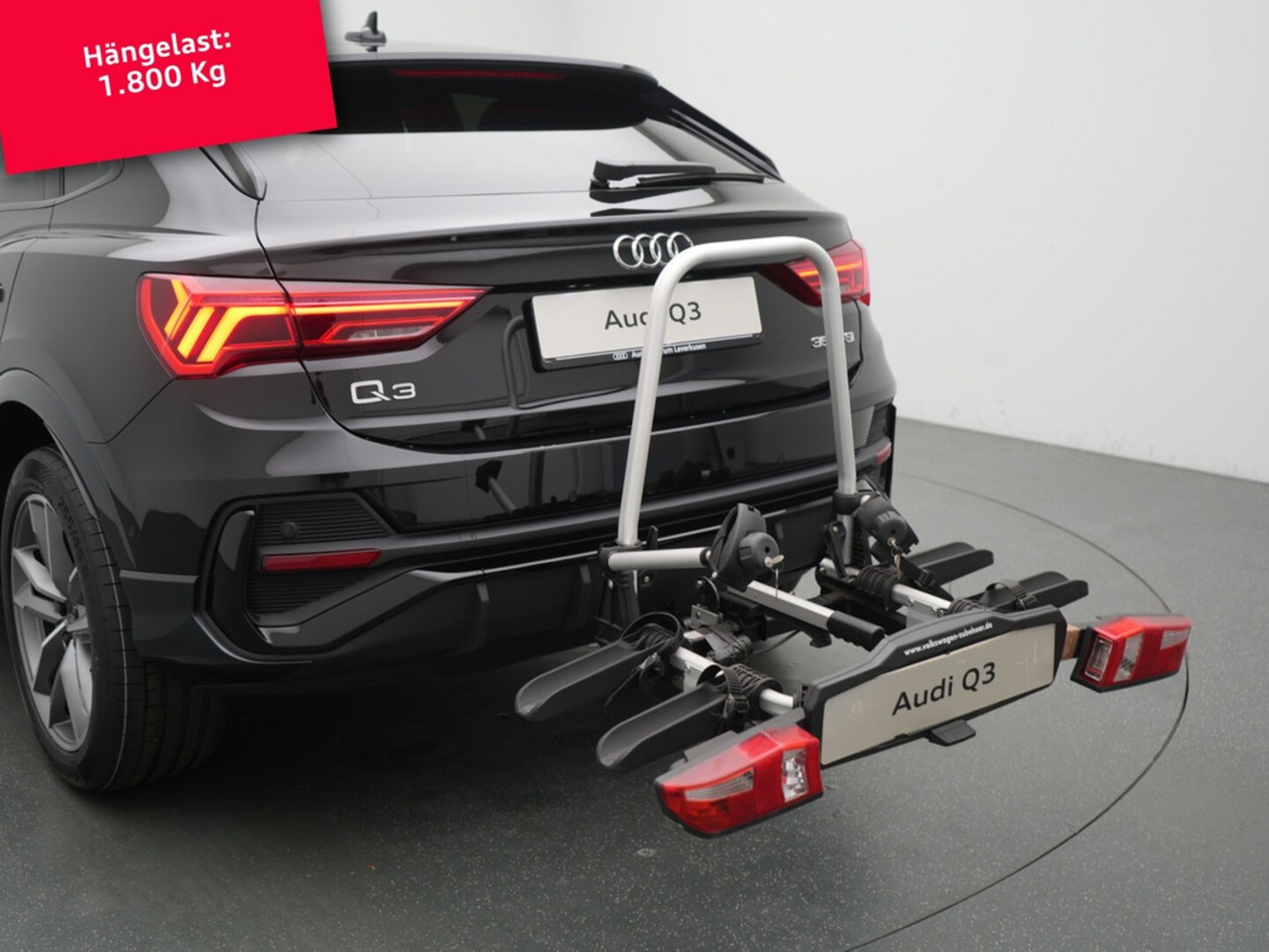 Bild über Audi Q3 Sportback TFSI 110 kW S tronic - für weitere Informationen kontaktieren Sie den Audi Partner