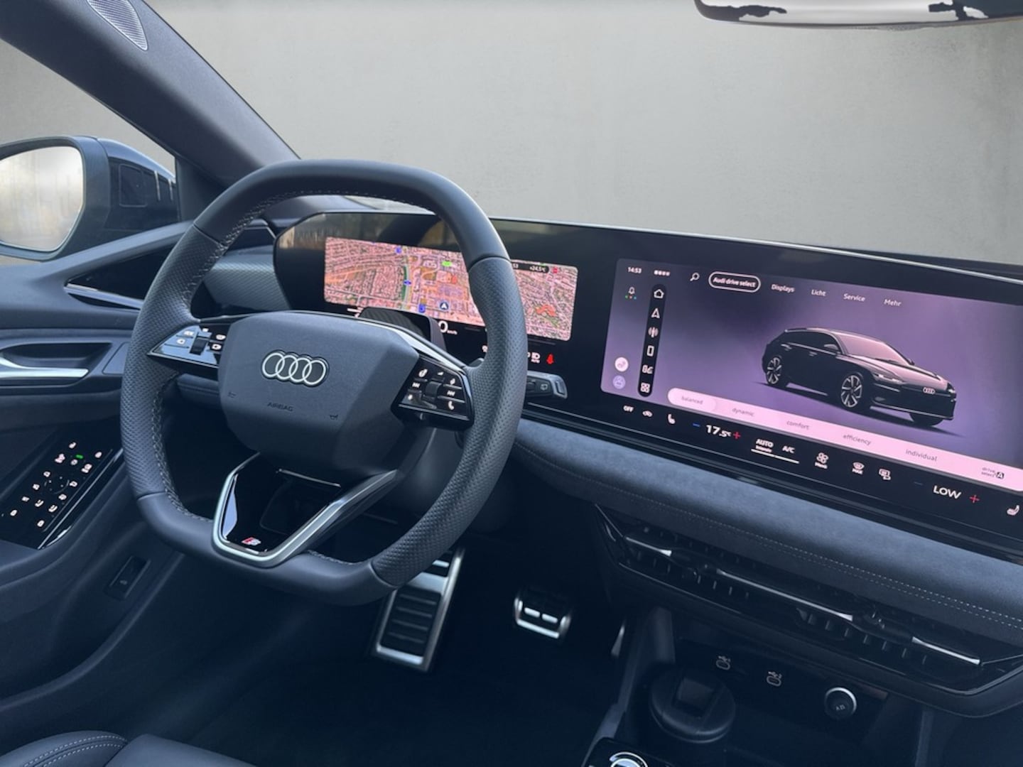 Bild über Audi A6 Avant e-tron S line business e-tron performance 270 kW - für weitere Informationen kontaktieren Sie den Audi Partner