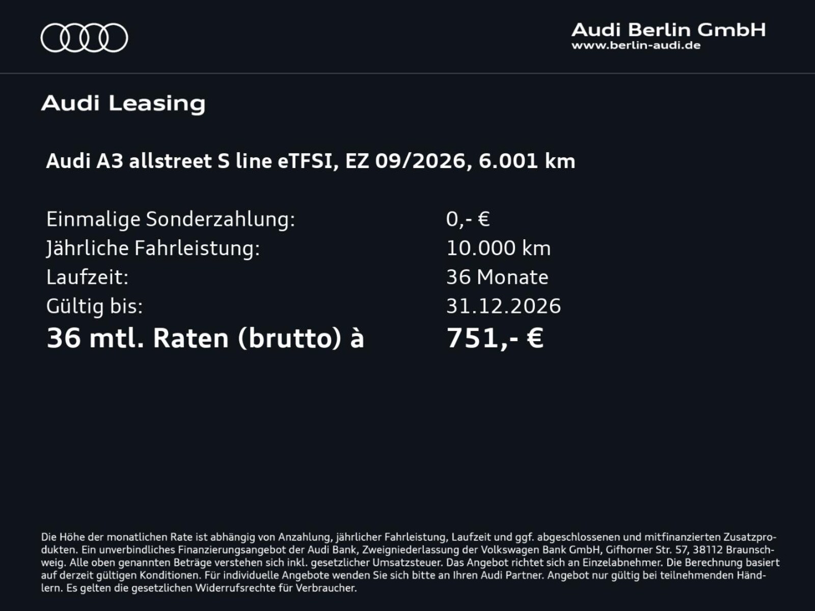 Audi A3 allstreet – Bild 4