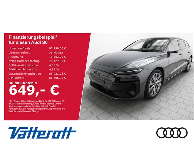 Image about Audi S6 Avant e-tron e-tron