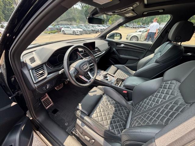 Used 2020 Audi SQ5 Premium Plus with VIN WA1B4AFY4L2121701 for sale in Golden Valley, Minnesota