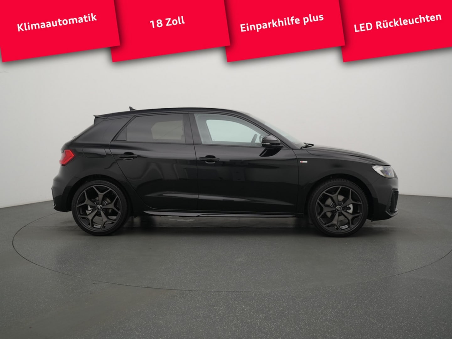 Bild über Audi A1 Sportback S line 35 TFSI S tronic - für weitere Informationen kontaktieren Sie den Audi Partner