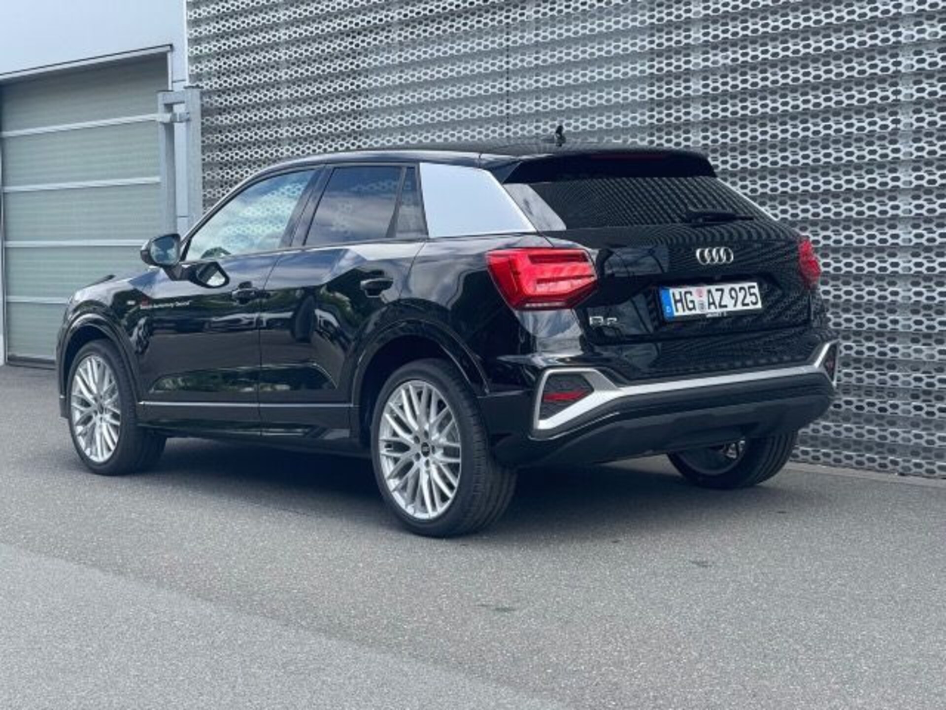 Audi Q2 S line