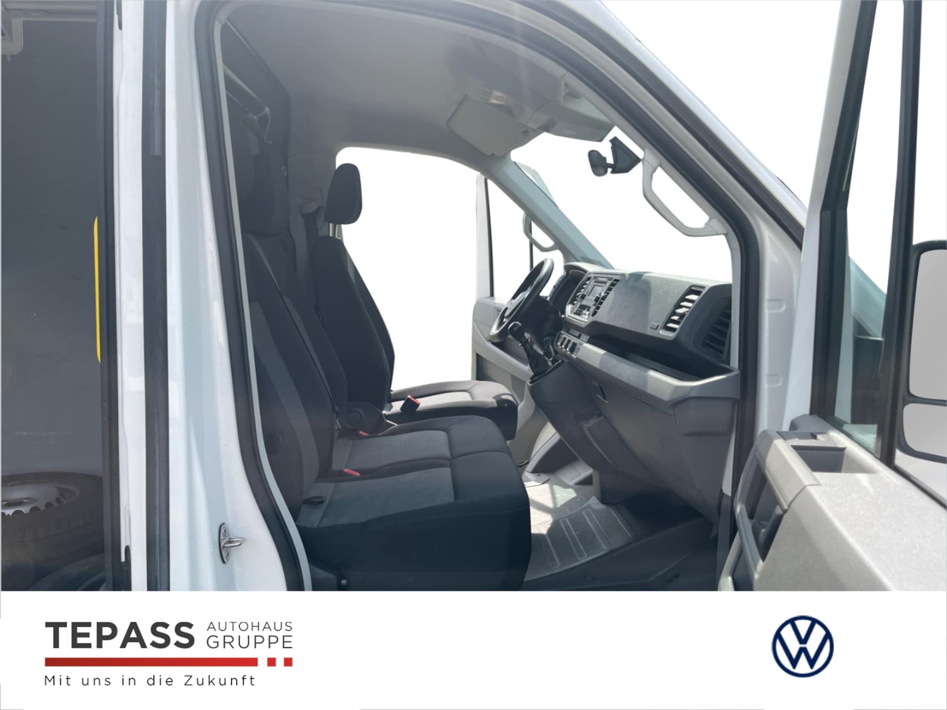 Volkswagen Crafter Kasten mittlerer Radstand