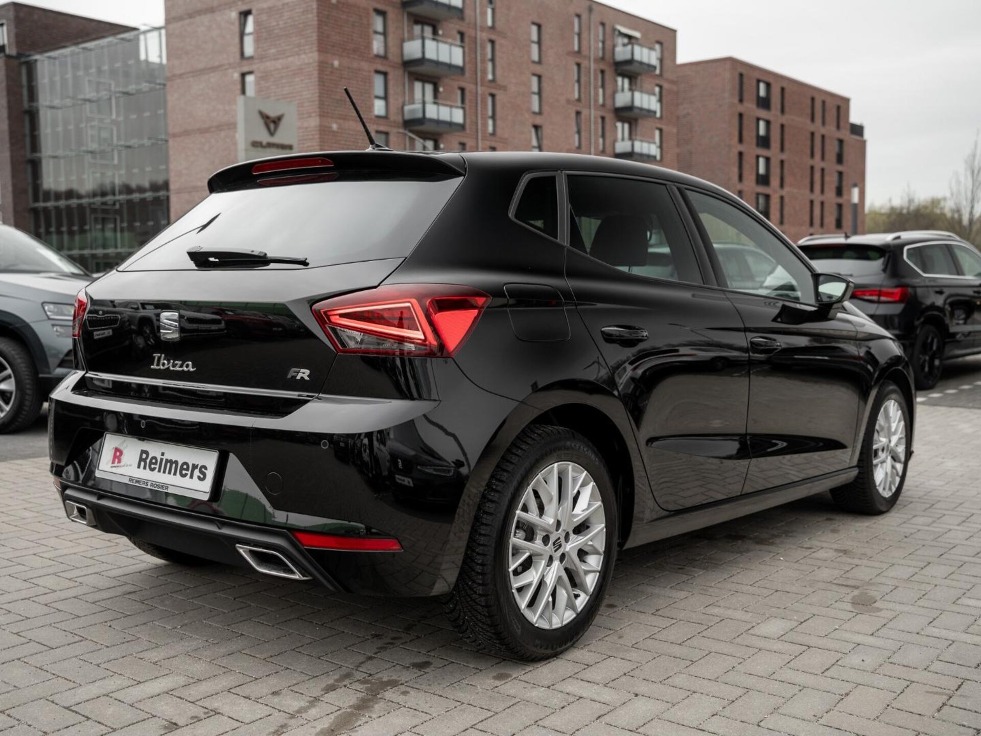 SEAT Ibiza FR