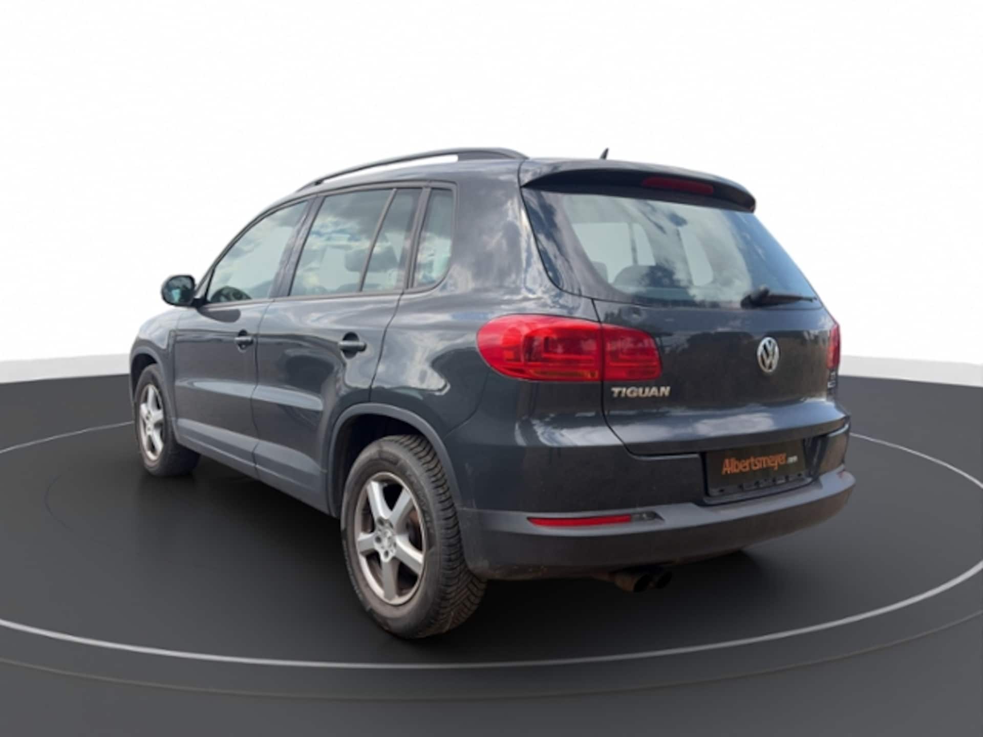 Volkswagen Tiguan Trend & Fun