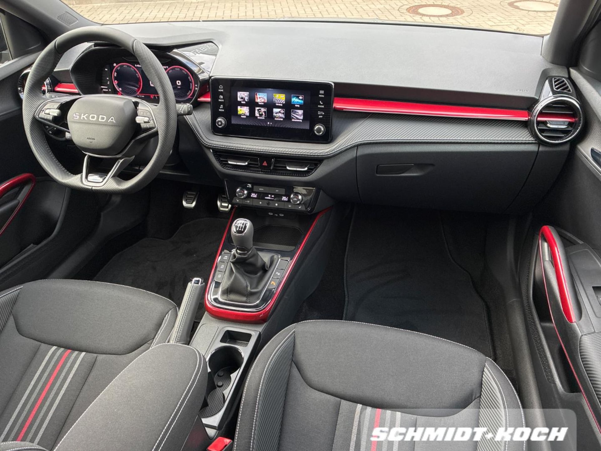 Skoda Fabia Monte Carlo