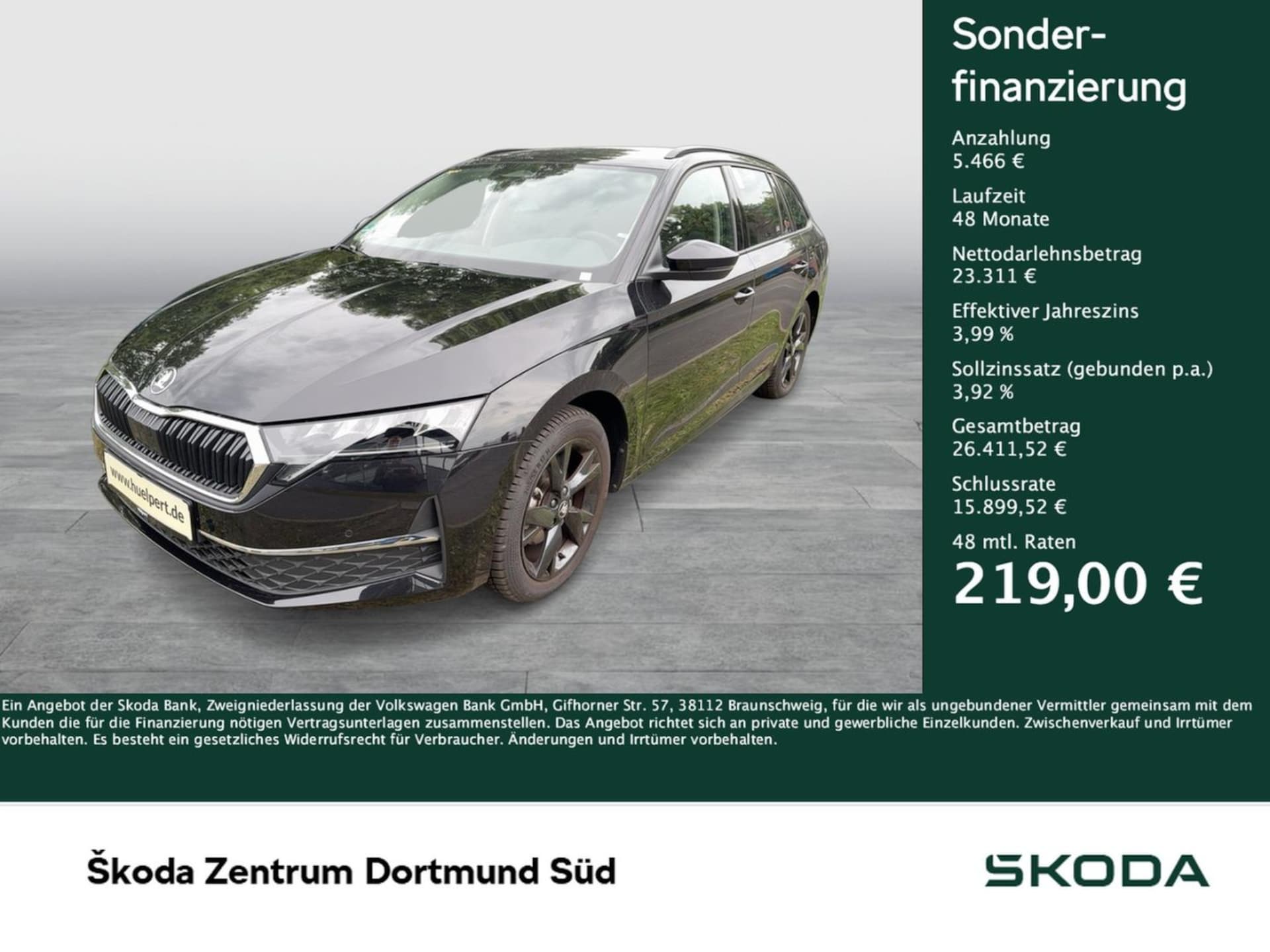 Skoda Octavia Combi Selection