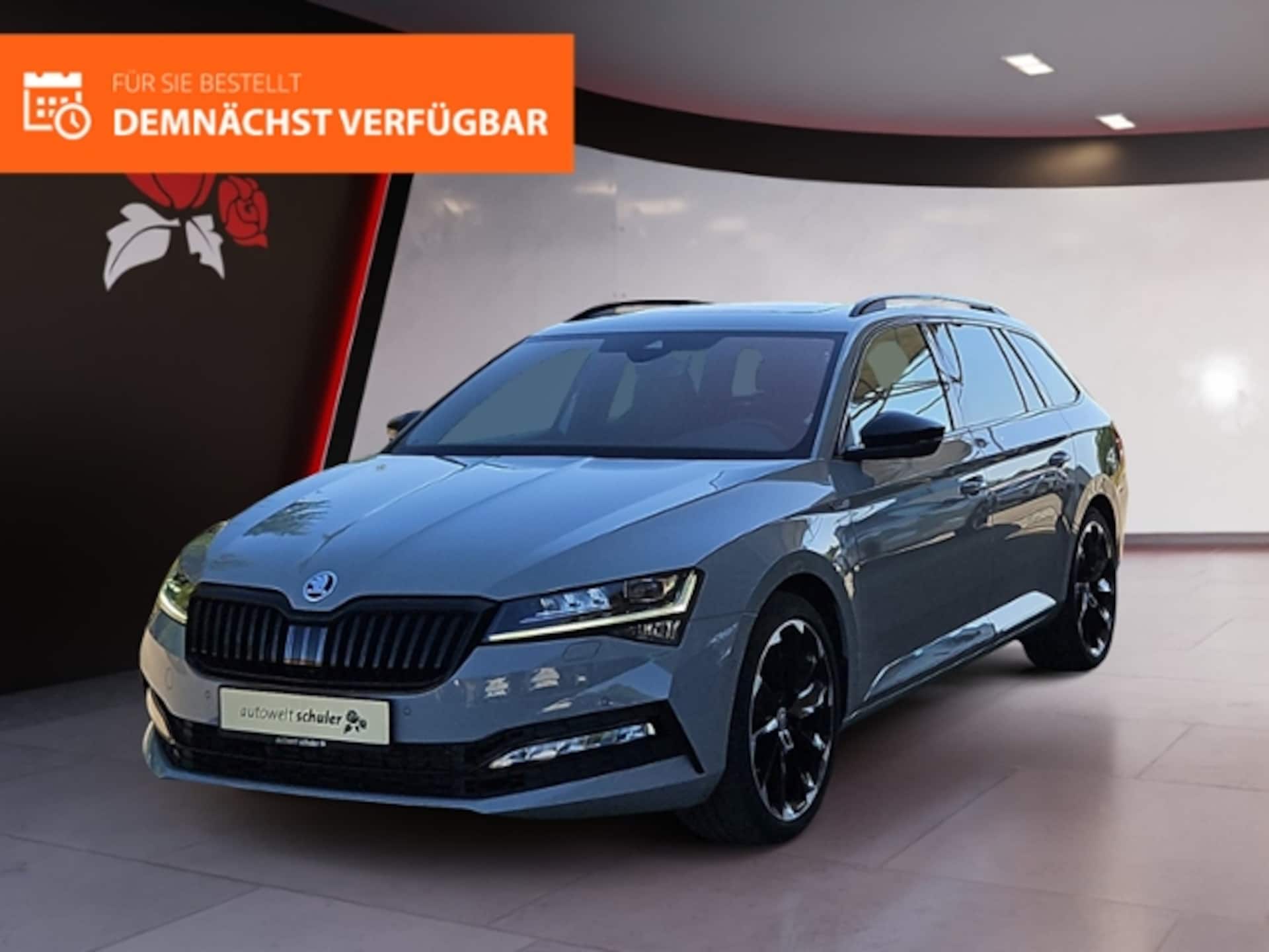 Skoda Superb Combi Sportline