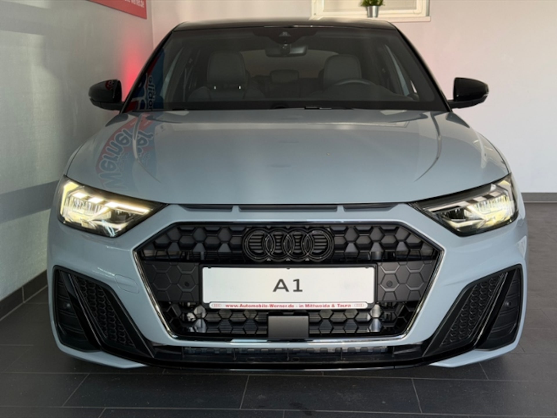 Audi A1 Sportback S line