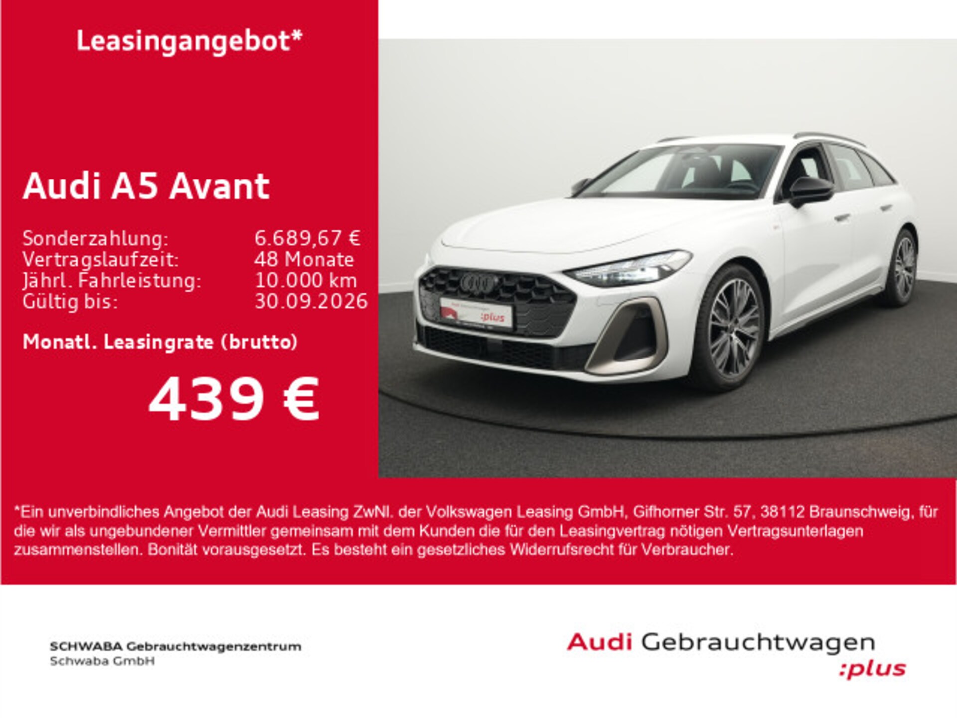 Audi A5 Avant edition one