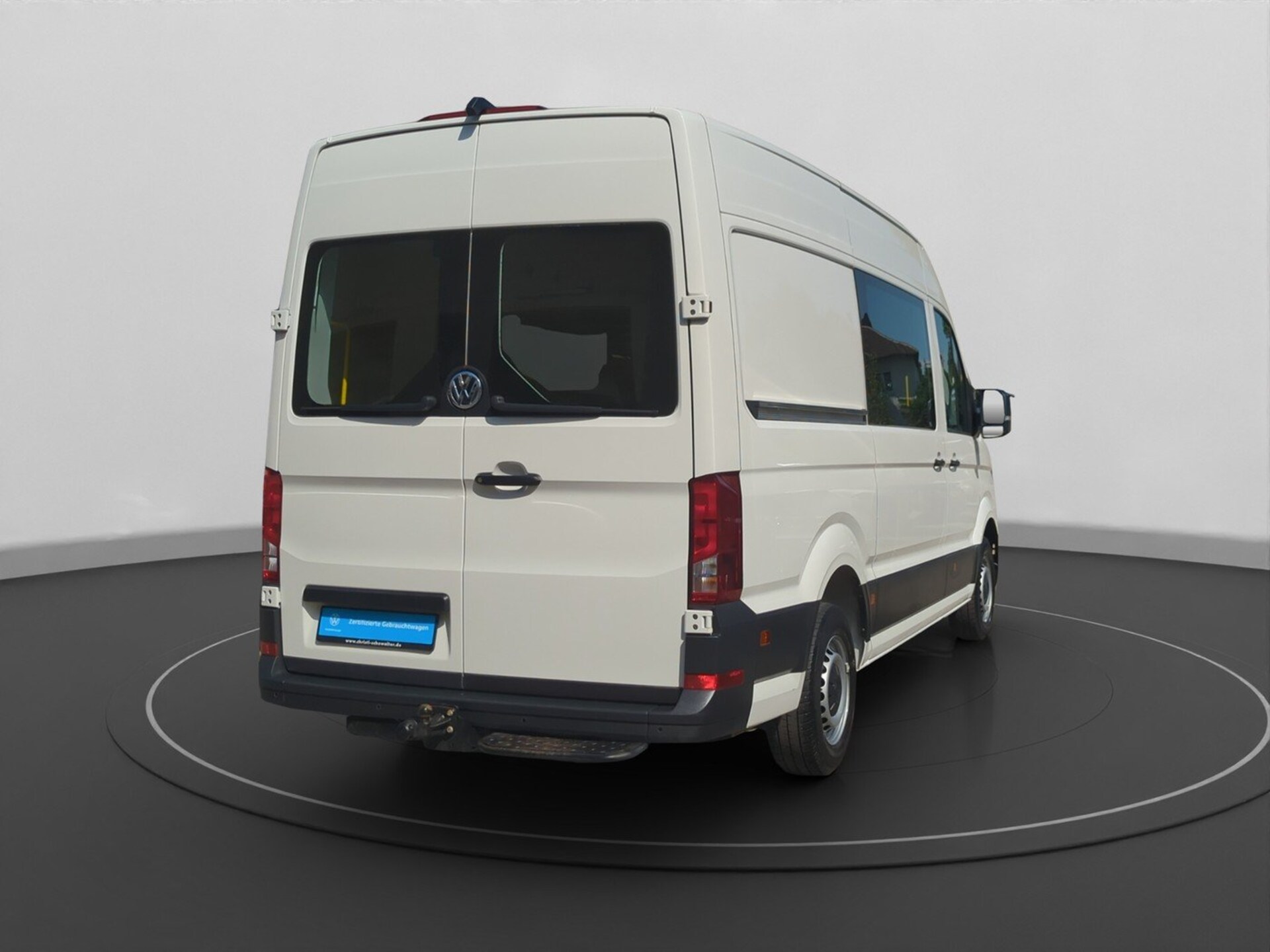 Volkswagen Crafter Kasten mittlerer Radstand