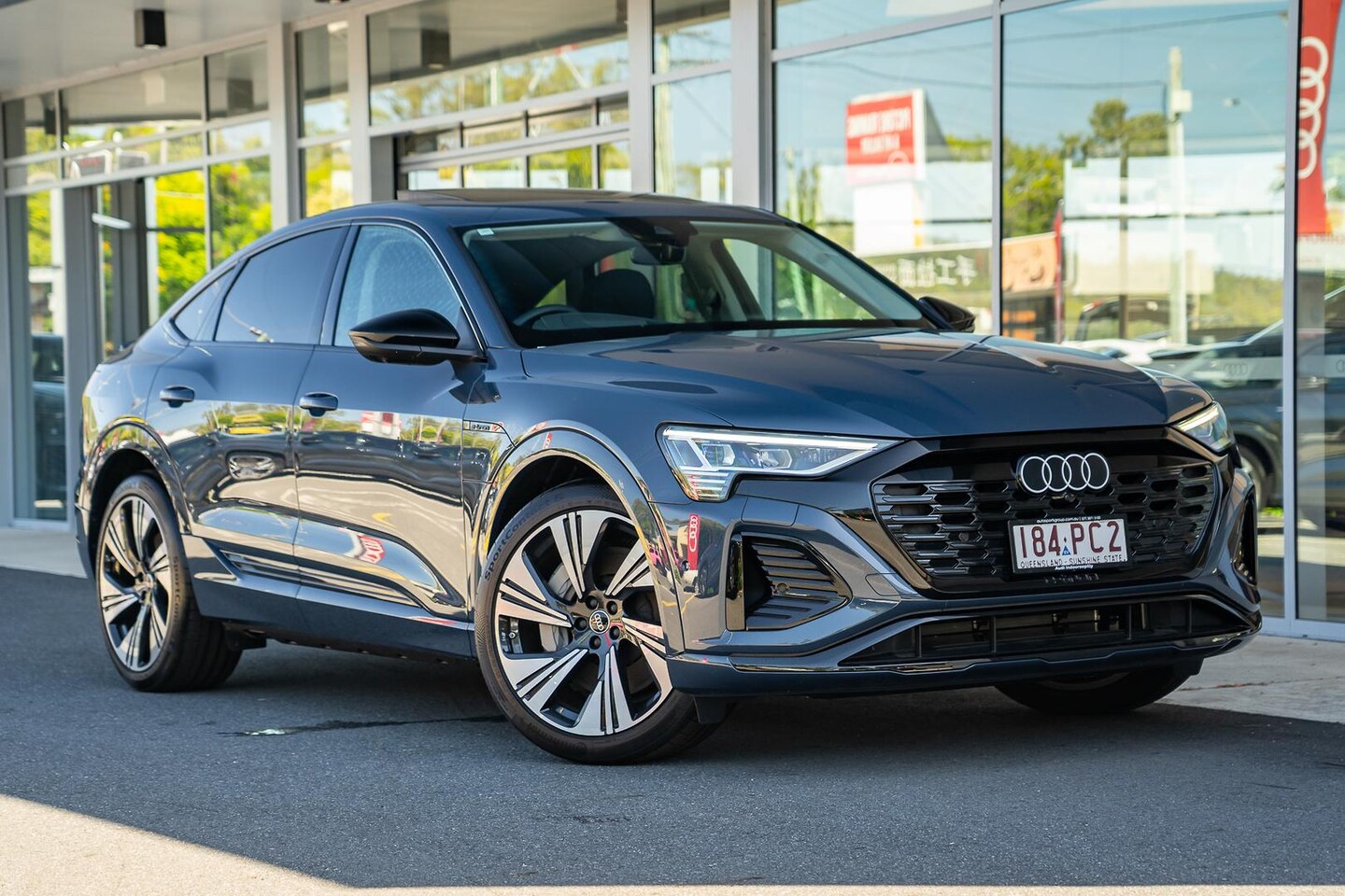 Image about Audi Q8 Sportback e-tron 55 e-tron quattro