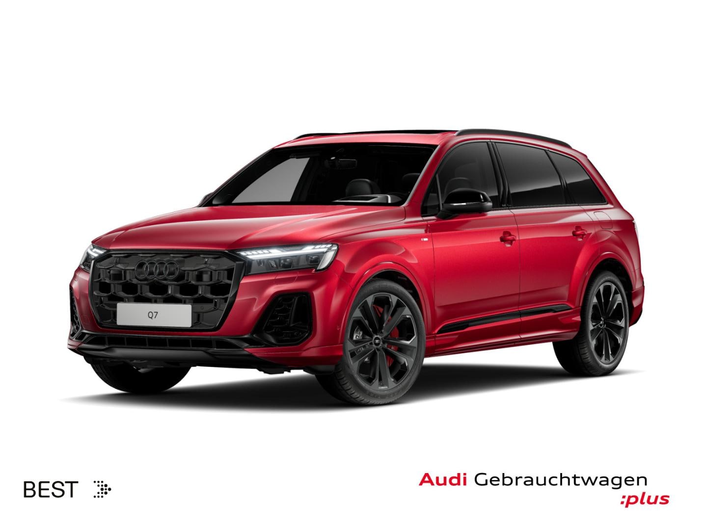 Bild über Audi Q7 SUV TFSI e S line business TFSI e quattro 360 kW tiptronic - für weitere Informationen kontaktieren Sie den Audi Partner