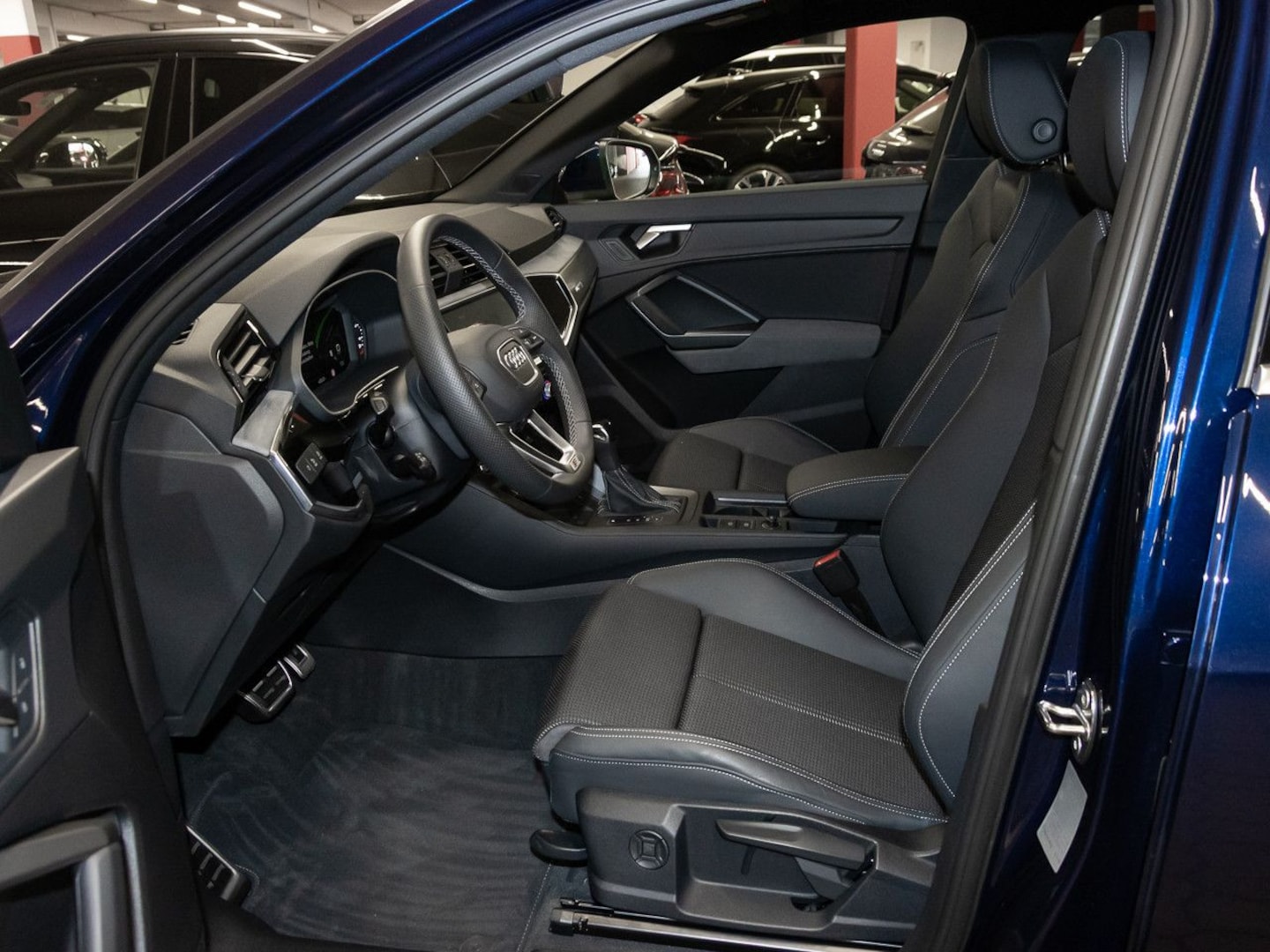 Bild über Audi Q3 Sportback S line 35 TFSI S tronic - für weitere Informationen kontaktieren Sie den Audi Partner