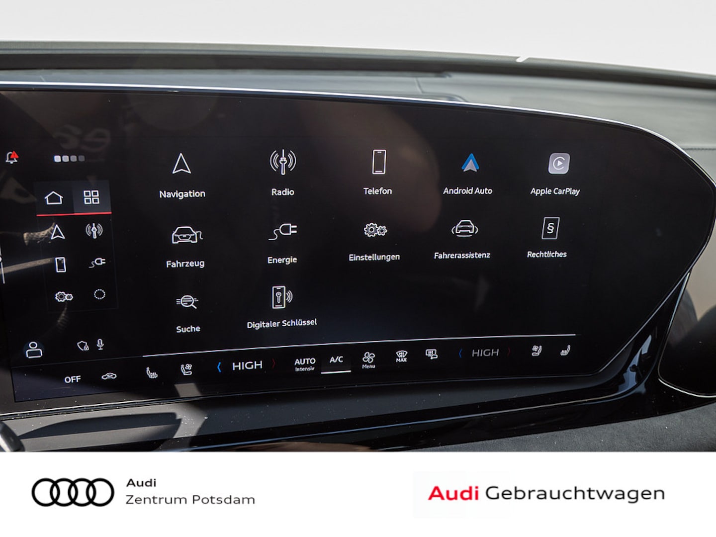 Bild über Audi A6 Avant e-hybrid e-hybrid quattro 270 kW S tronic - für weitere Informationen kontaktieren Sie den Audi Partner