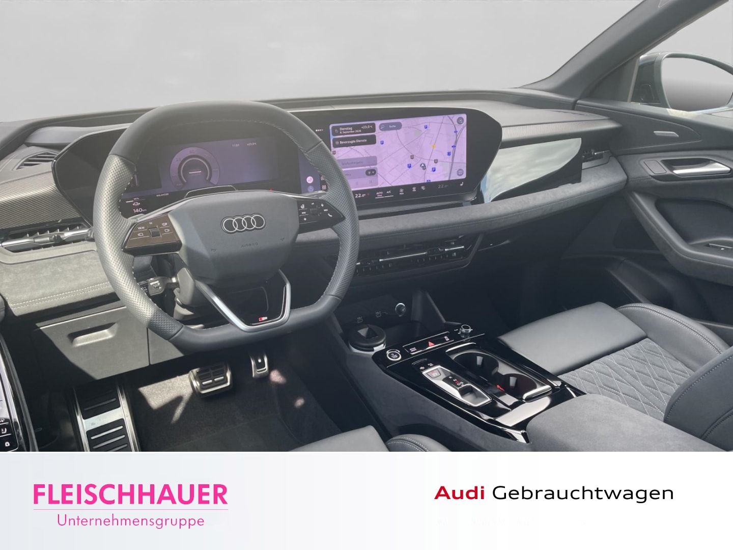 Bild über Audi Q6 SUV e-tron S line business e-tron performance 225 kW - für weitere Informationen kontaktieren Sie den Audi Partner