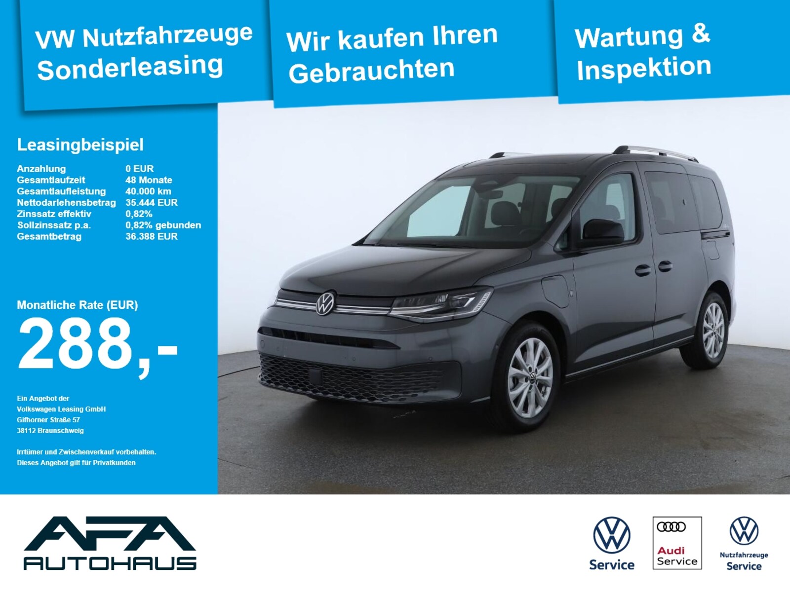 Volkswagen Caddy