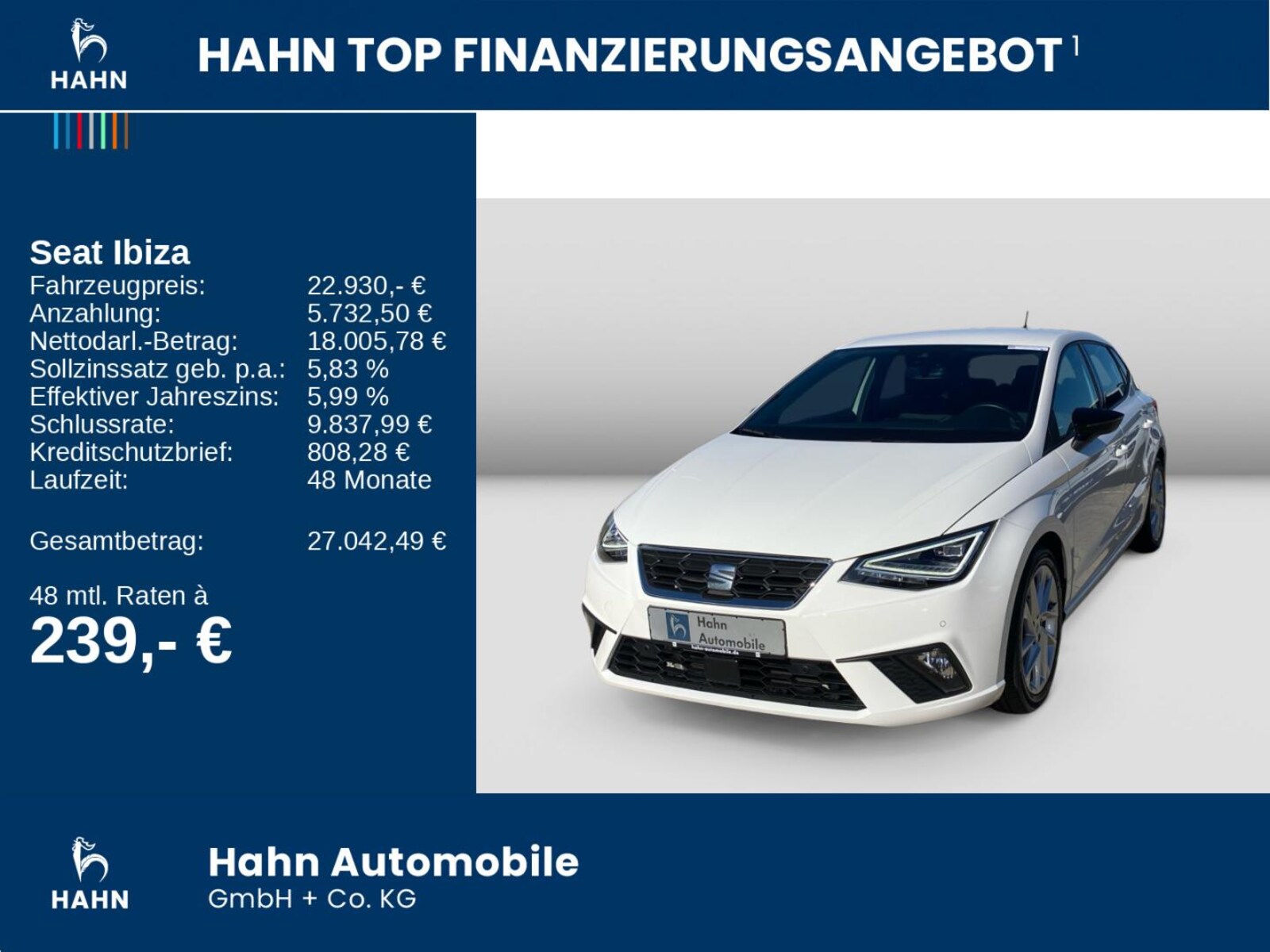 SEAT Ibiza – Bild 2