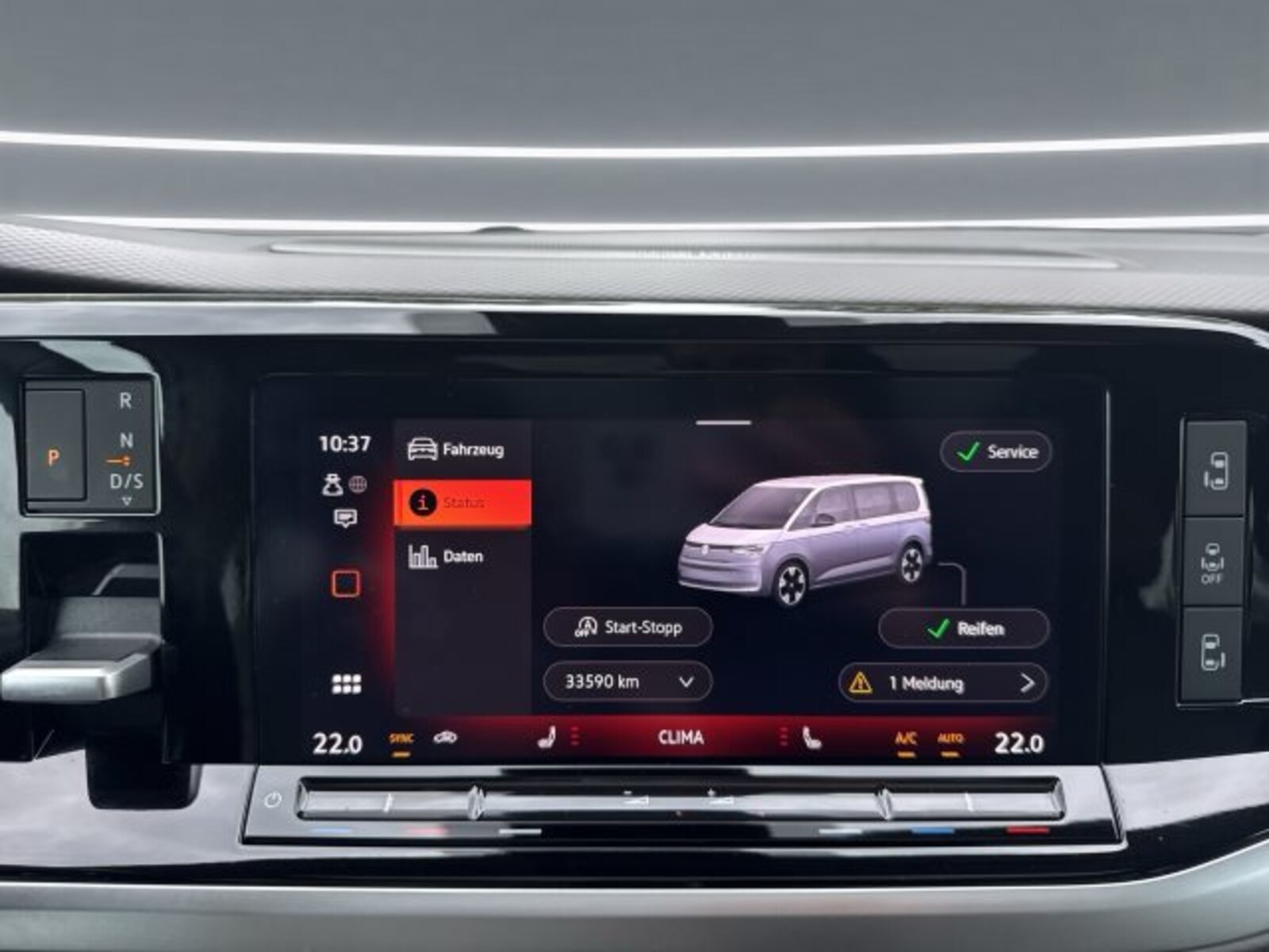 Volkswagen Multivan Langversion – Bild 9
