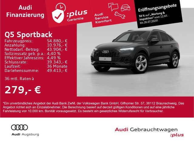 Image about Audi Q5 Sportback 45 TFSI quattro S tronic