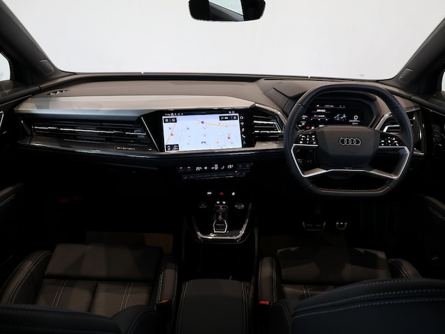 Audi Q4 Sportback e-tron 45 e-tron S line for more details contact your dealer