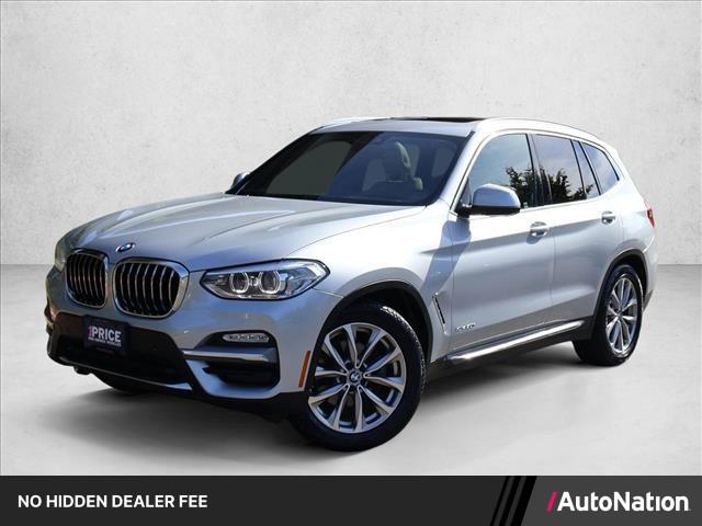2018 BMW X3 xDrive30i's photo