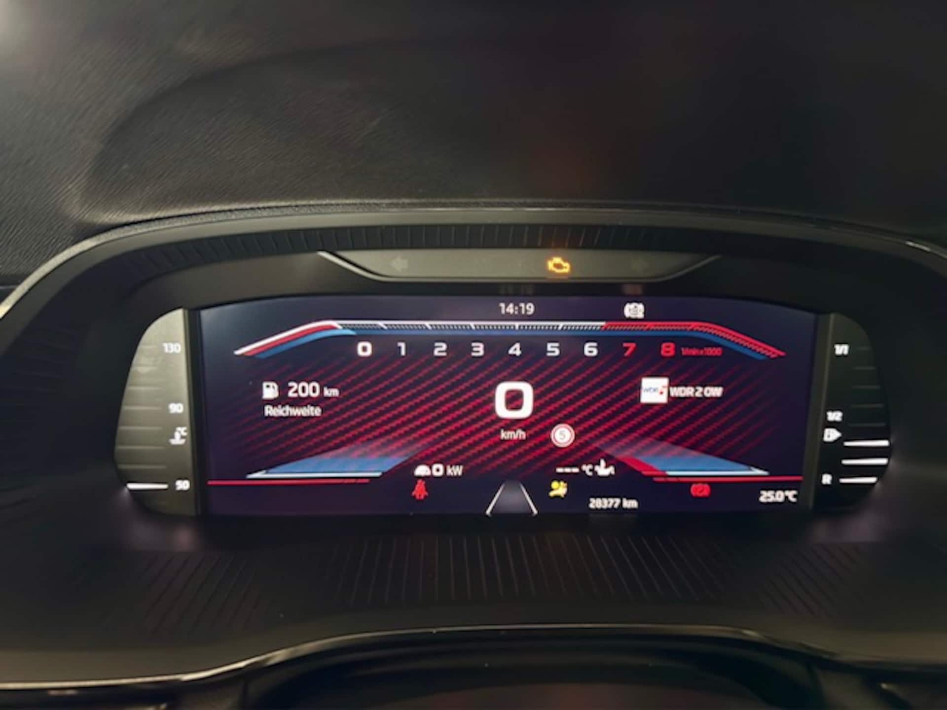Skoda Octavia Combi RS PLUS