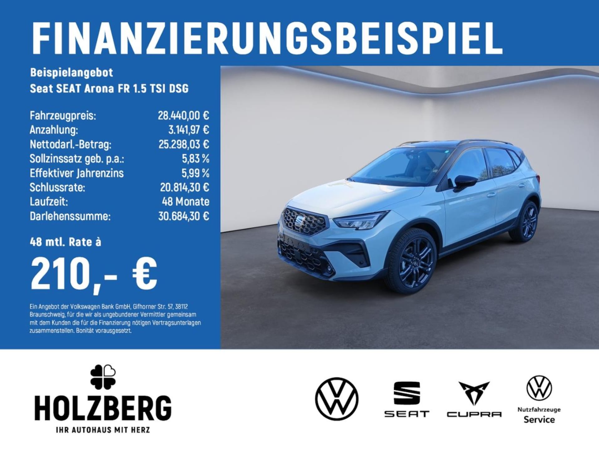 SEAT Arona FR