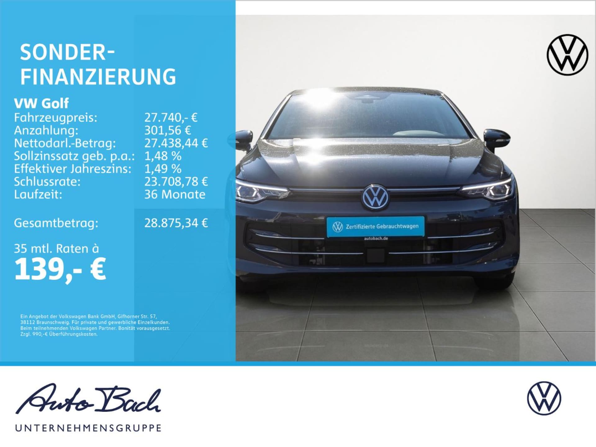 Volkswagen Golf Life