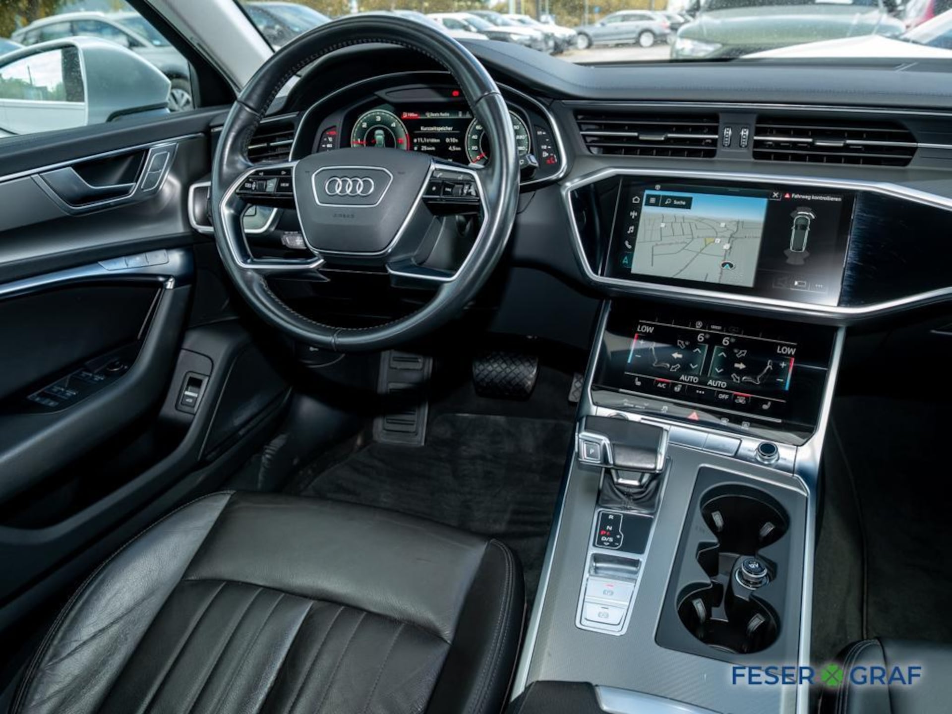Audi A6 Avant Design
