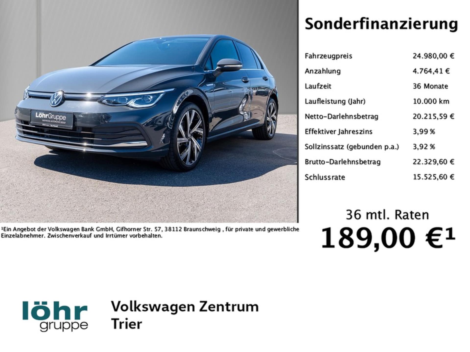 Volkswagen Golf Style