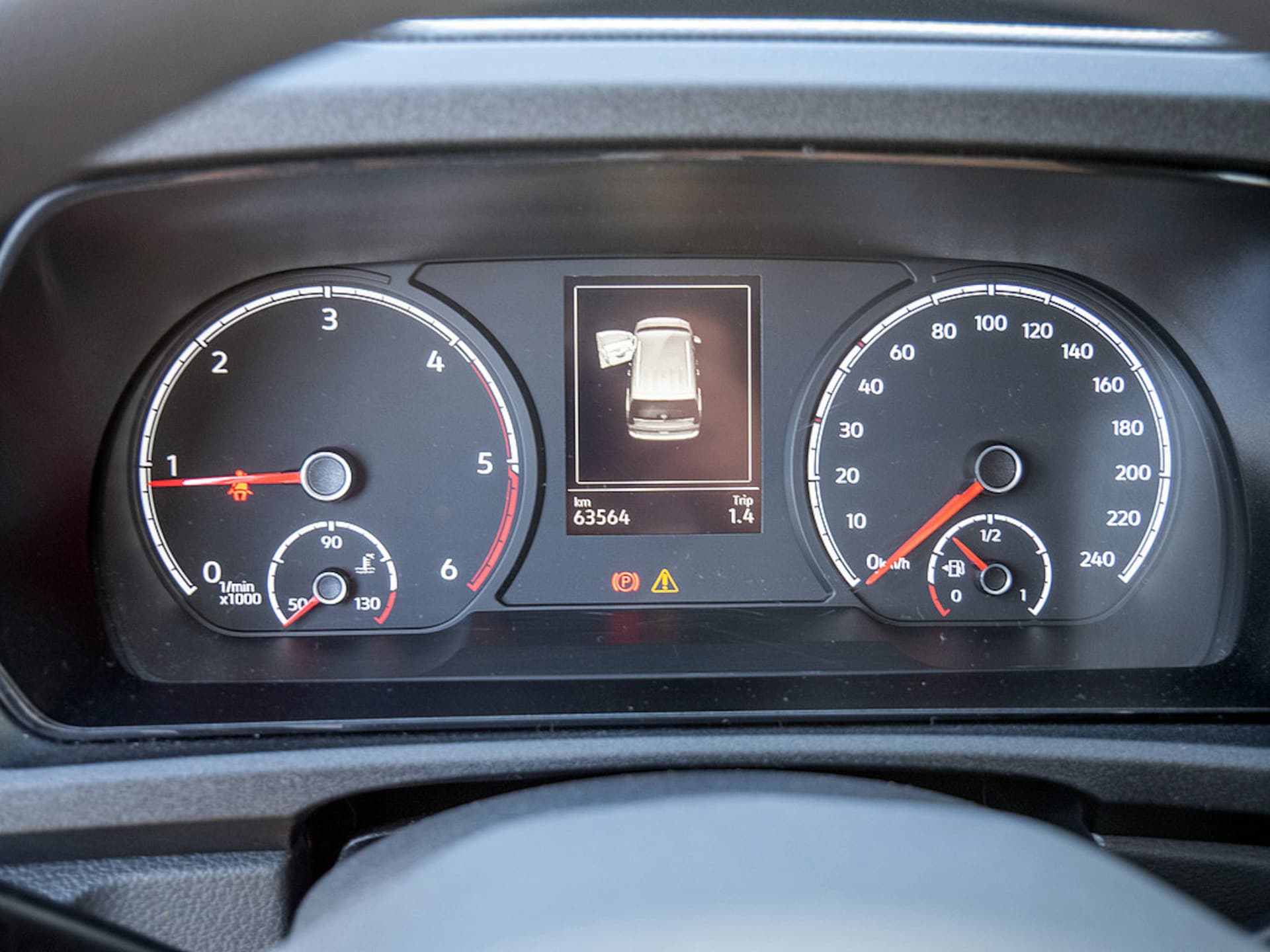 Volkswagen Caddy Kombi Basis-Modell
