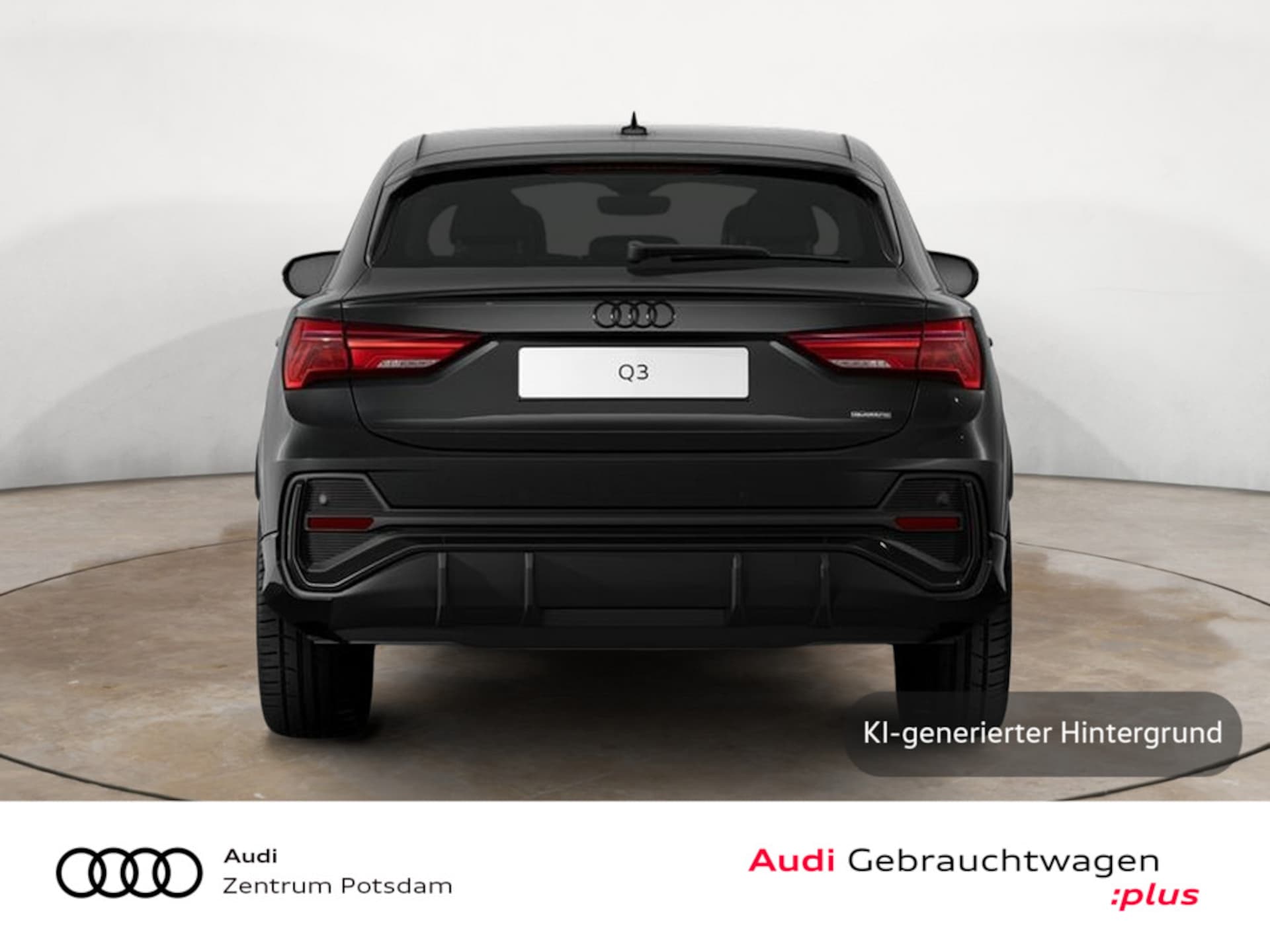 Audi Q3 Sportback S line