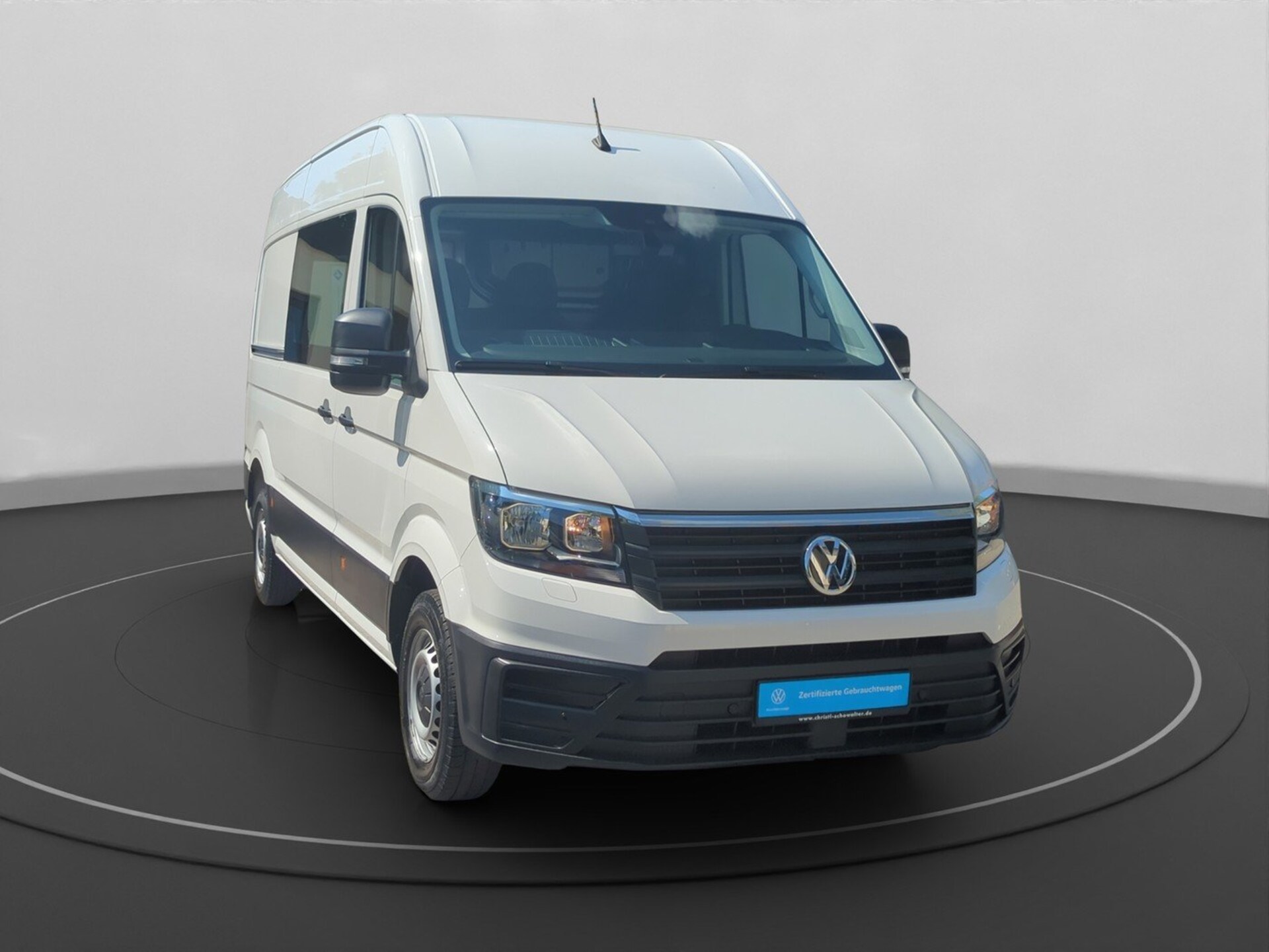 Volkswagen Crafter Kasten mittlerer Radstand