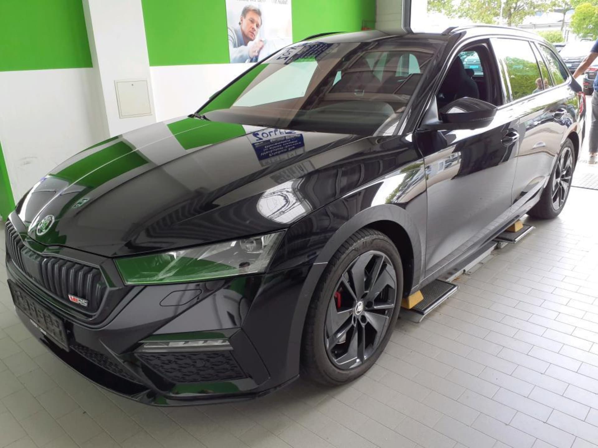 Skoda Octavia Combi RS