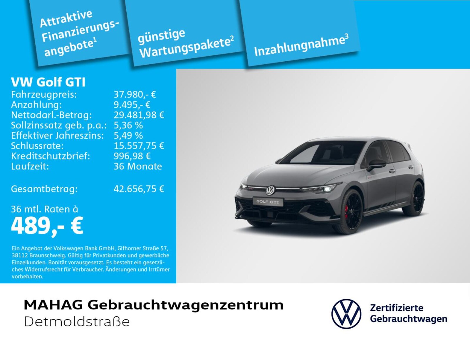Volkswagen Golf – Bild 2