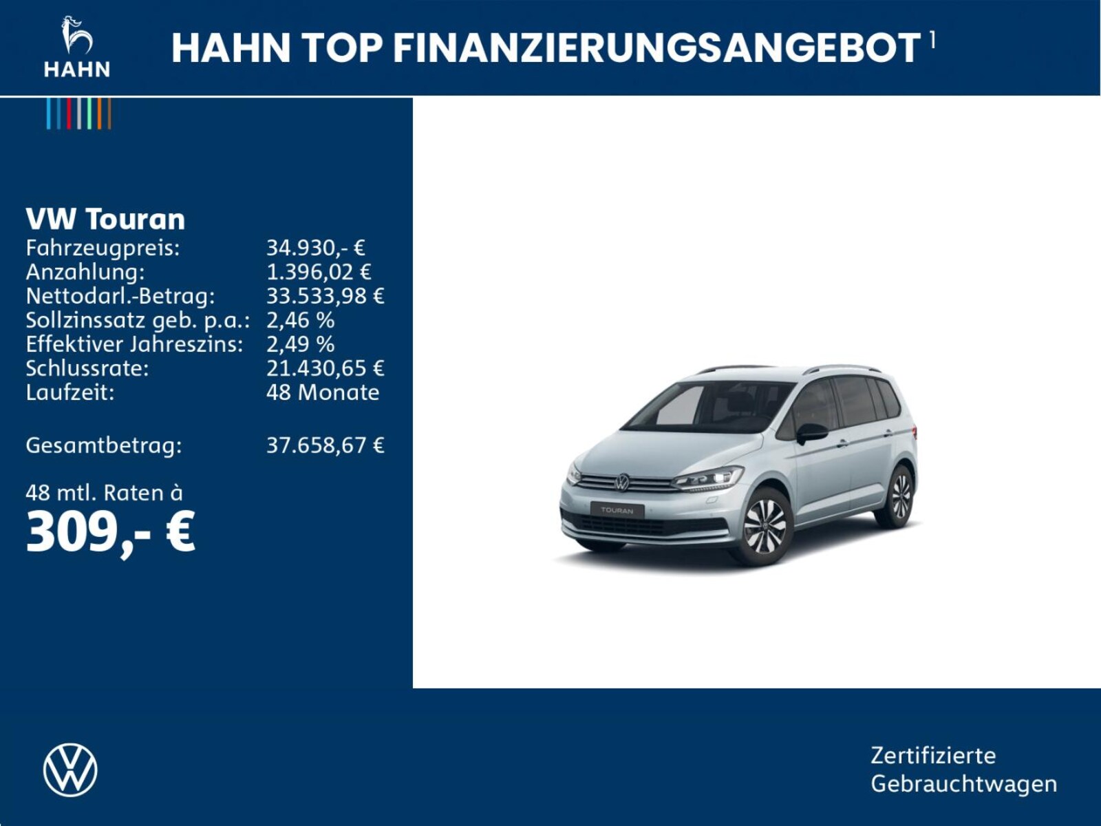 Volkswagen Touran – Bild 2