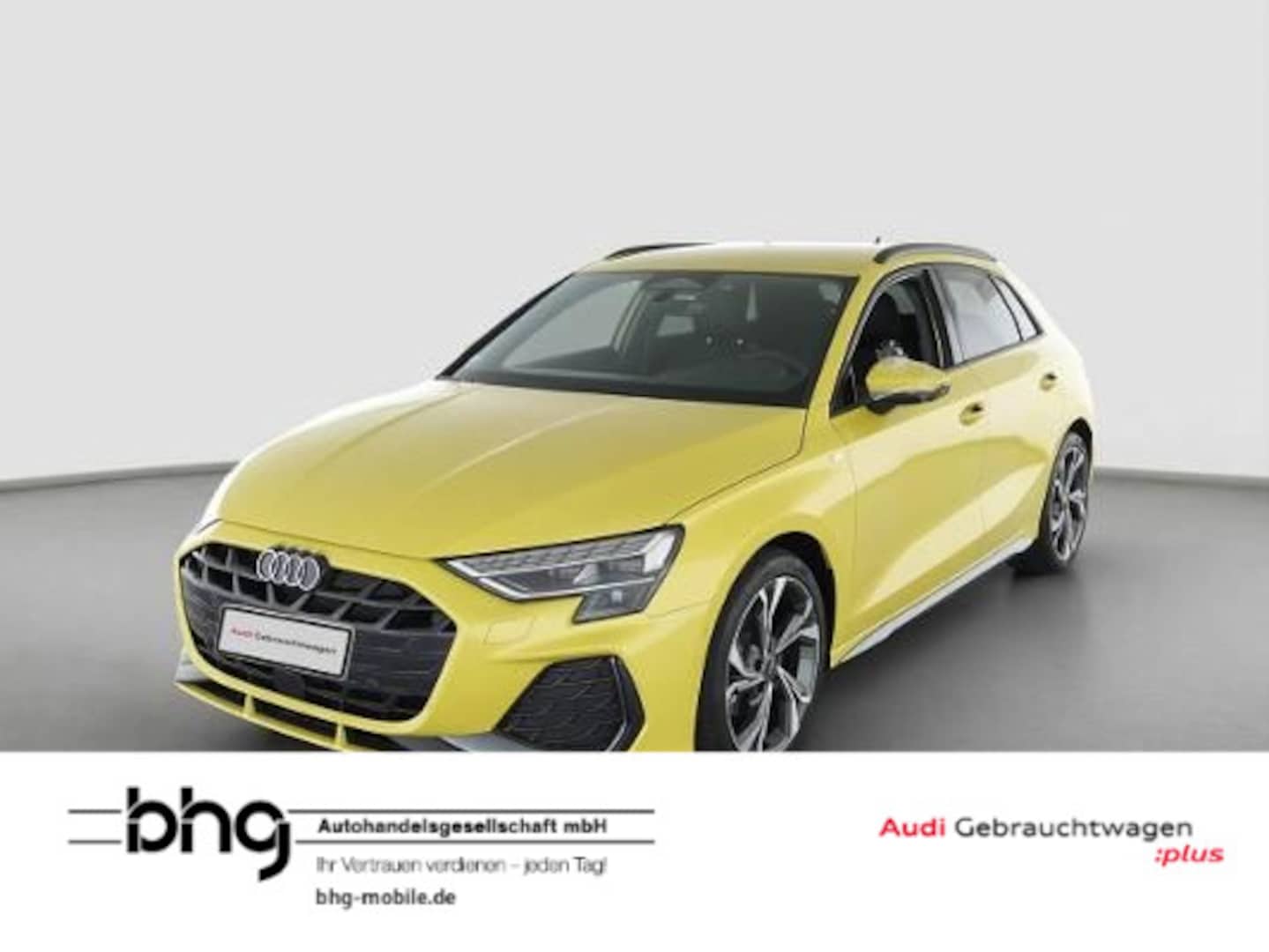 Bild über Audi A3 Sportback TFSI 85 kW S tronic - für weitere Informationen kontaktieren Sie den Audi Partner